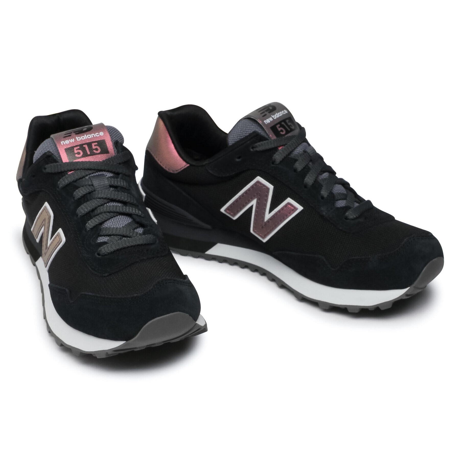 New Balance Сникърси WL515CSD Черен - Pepit.bg