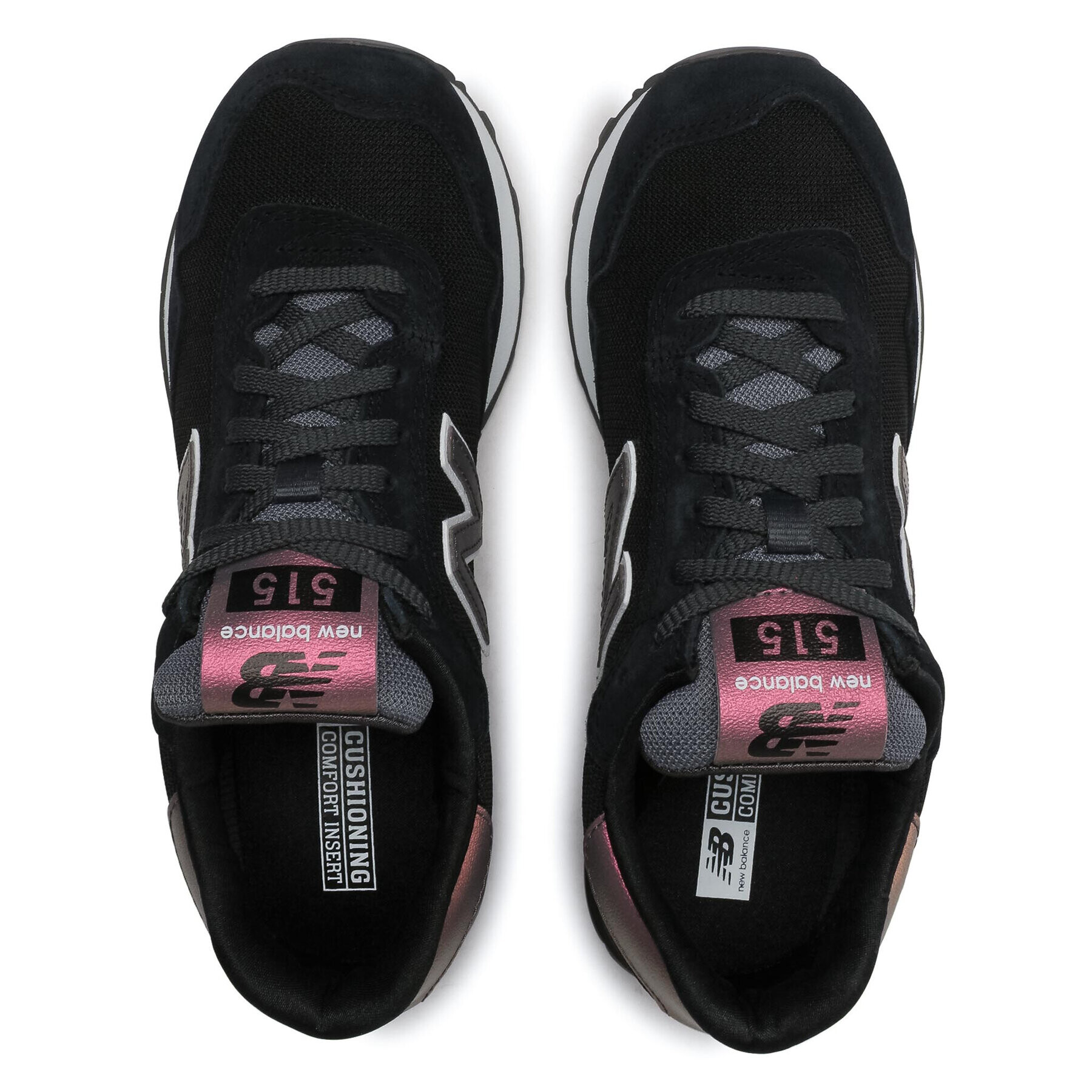 New Balance Сникърси WL515CSD Черен - Pepit.bg