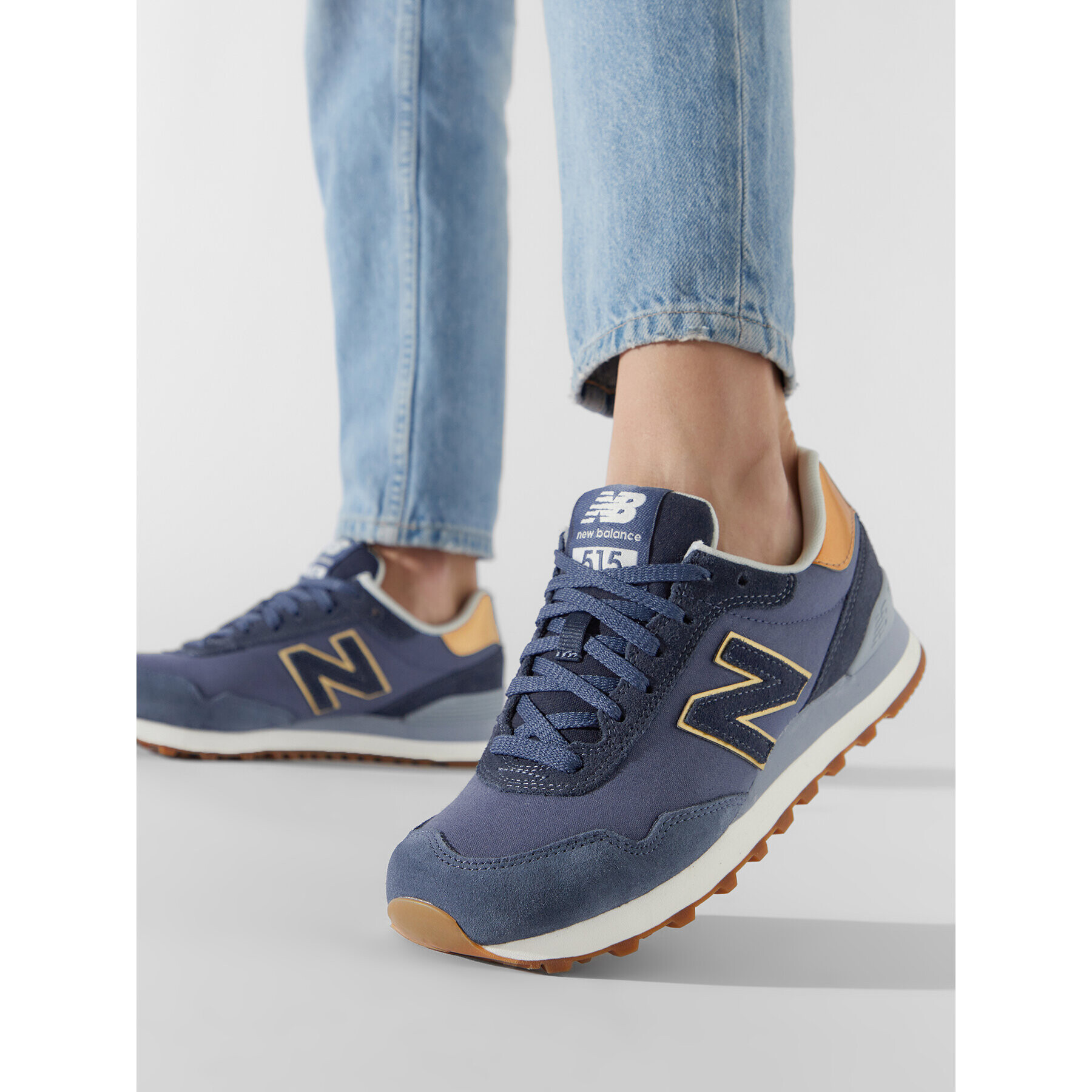 New Balance Сникърси WL515FNE Тъмносин - Pepit.bg