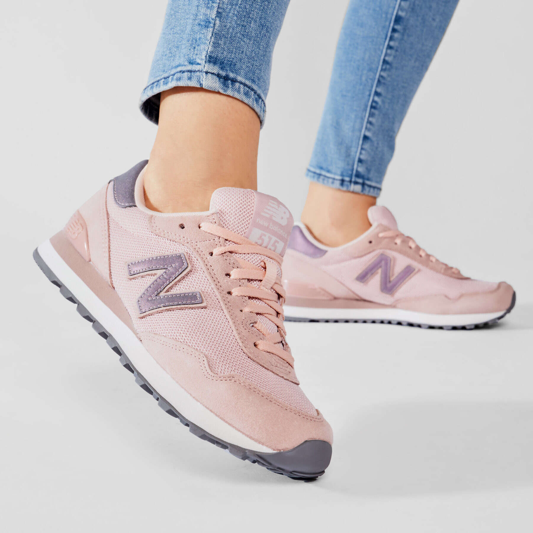 New Balance Сникърси WL515GBP Розов - Pepit.bg
