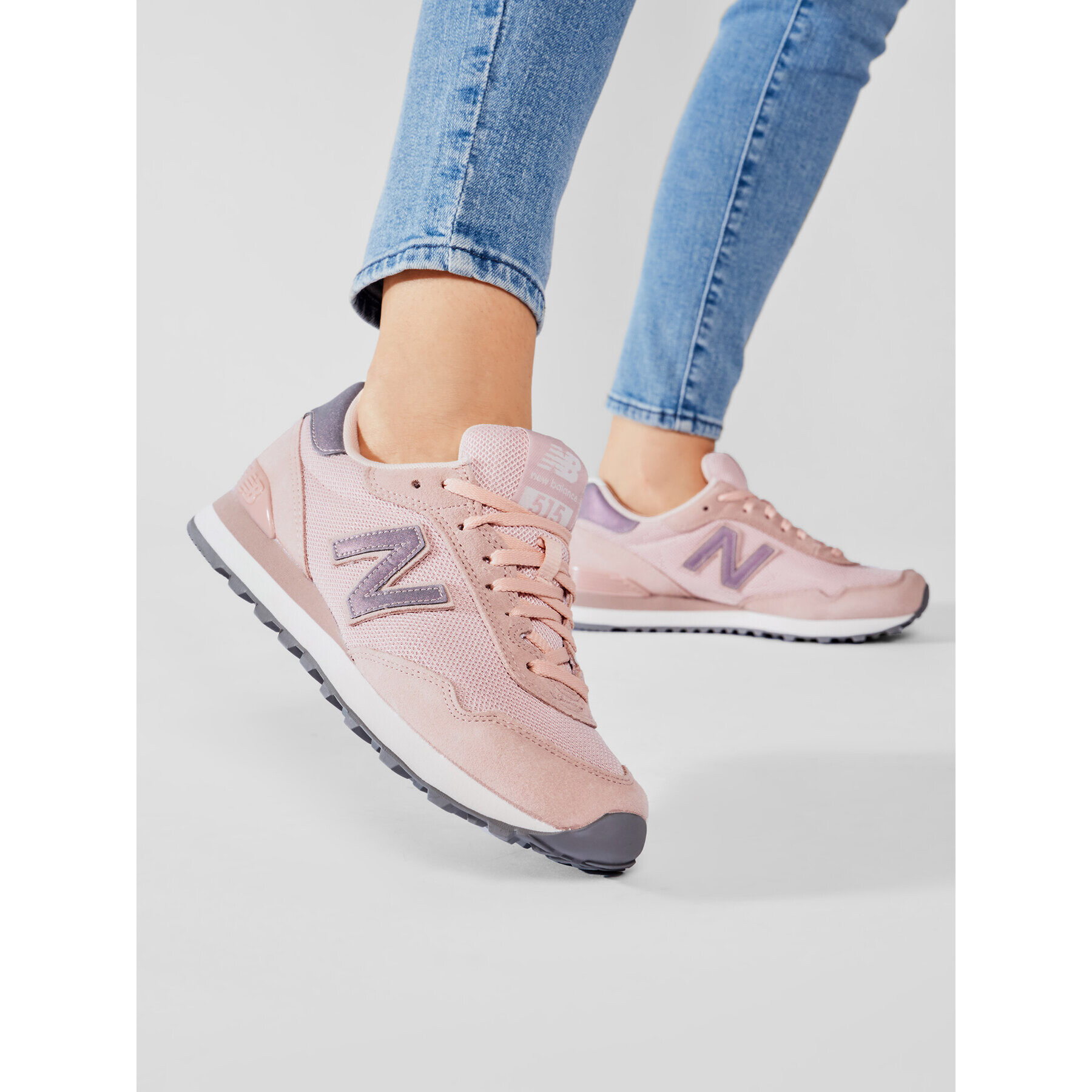 New Balance Сникърси WL515GBP Розов - Pepit.bg
