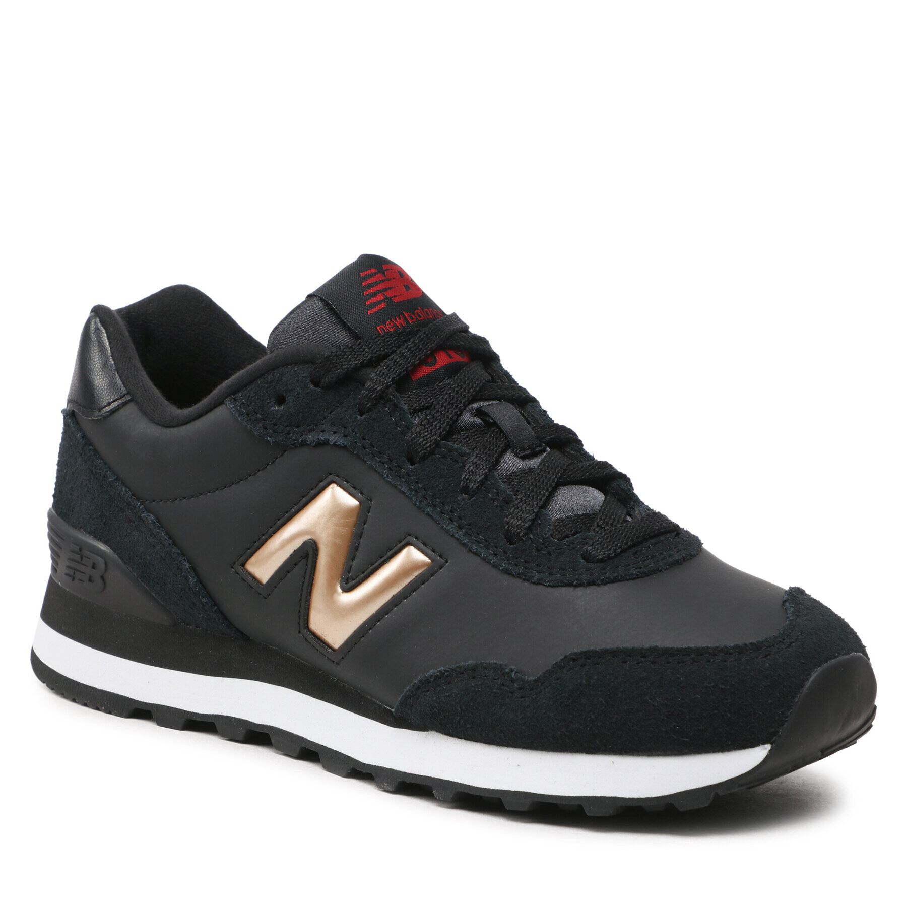 New Balance Сникърси WL515LB3 Черен - Pepit.bg