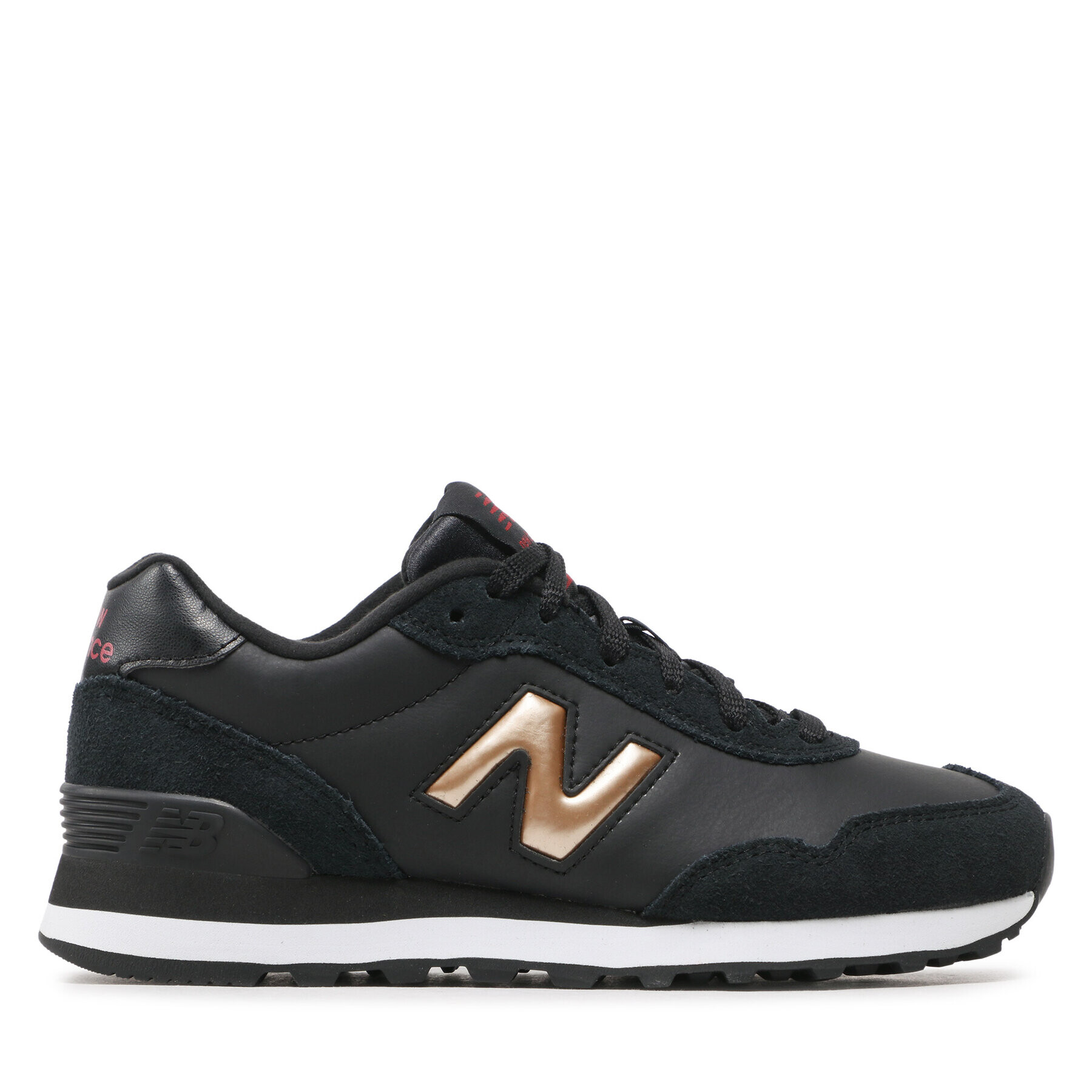 New Balance Сникърси WL515LB3 Черен - Pepit.bg