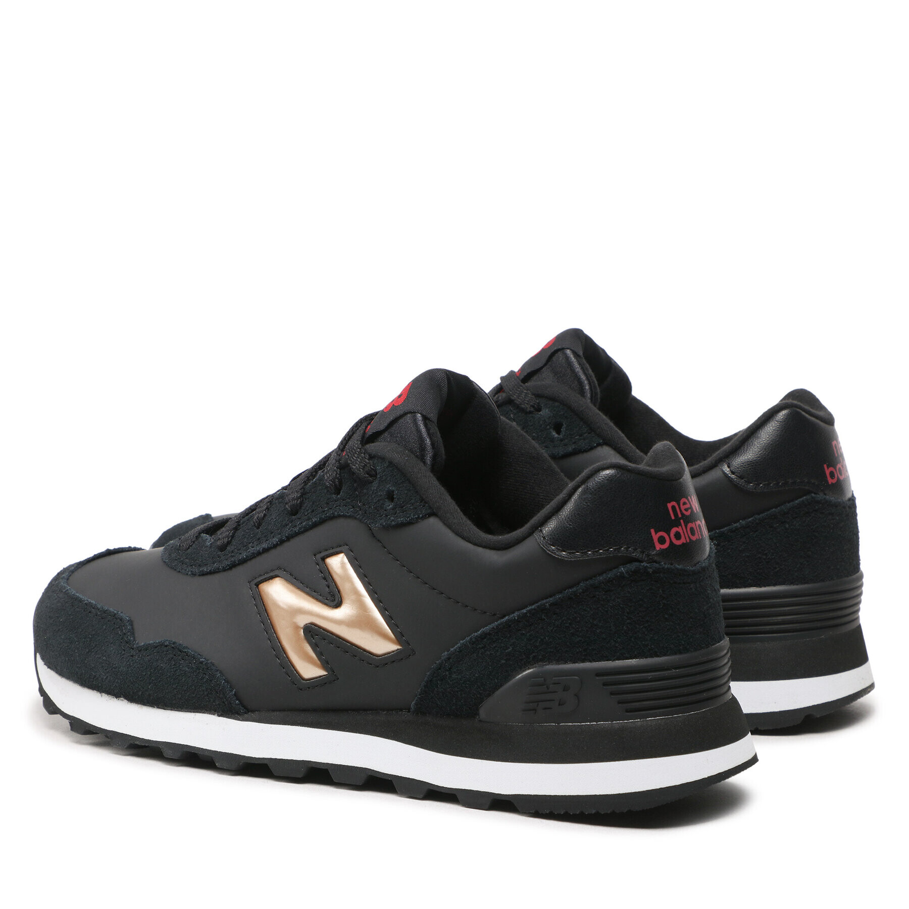 New Balance Сникърси WL515LB3 Черен - Pepit.bg