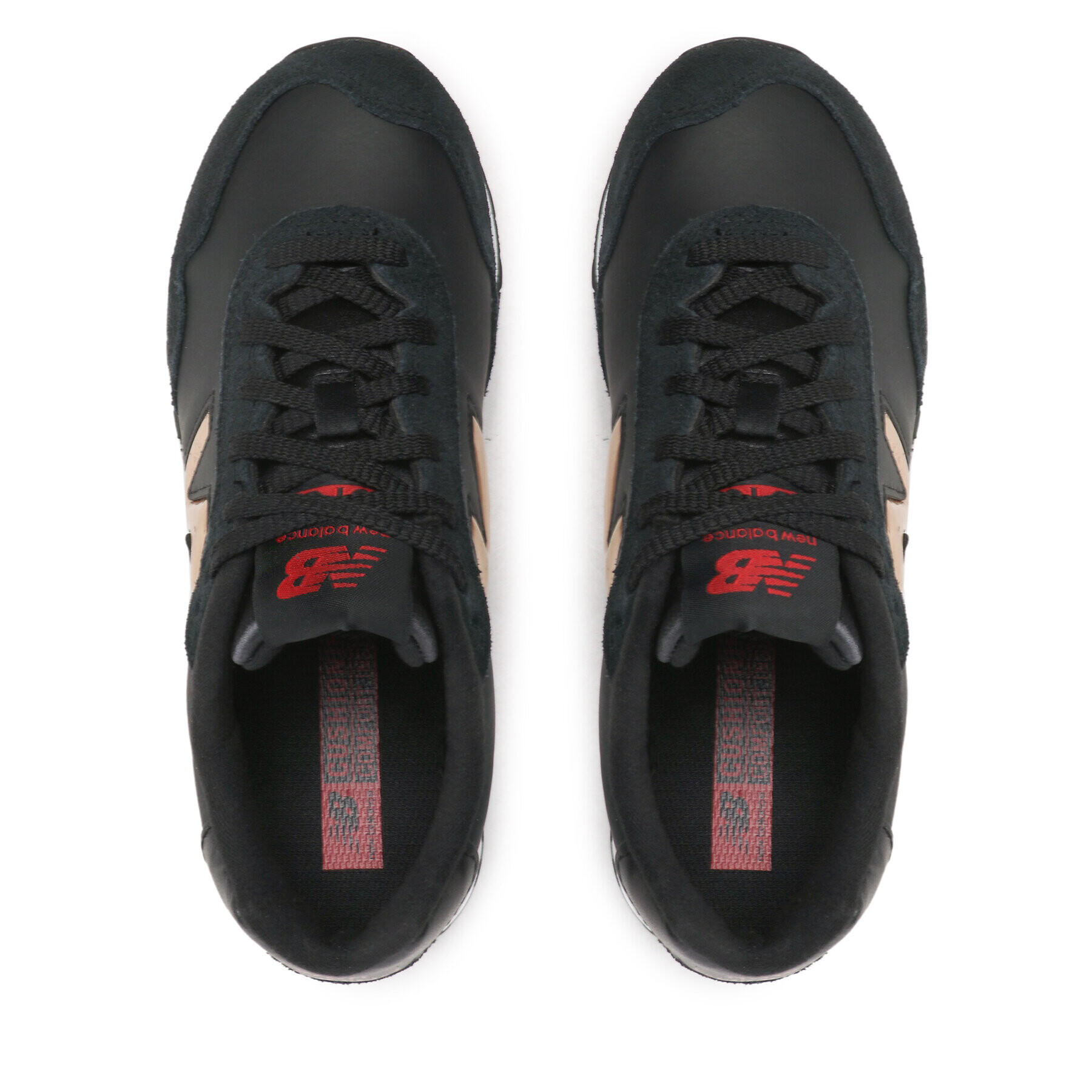 New Balance Сникърси WL515LB3 Черен - Pepit.bg