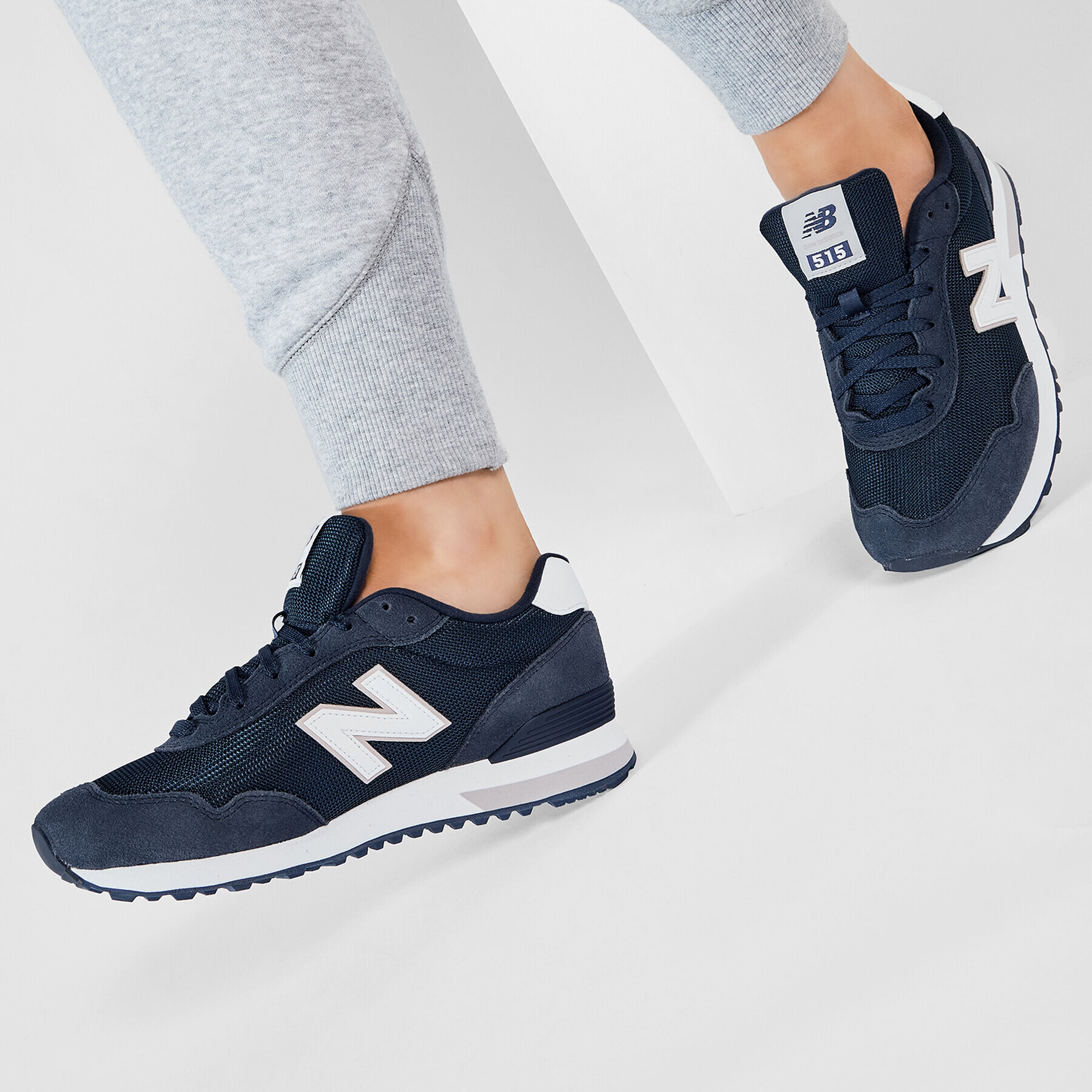 New Balance Сникърси WL515RB3 Тъмносин - Pepit.bg