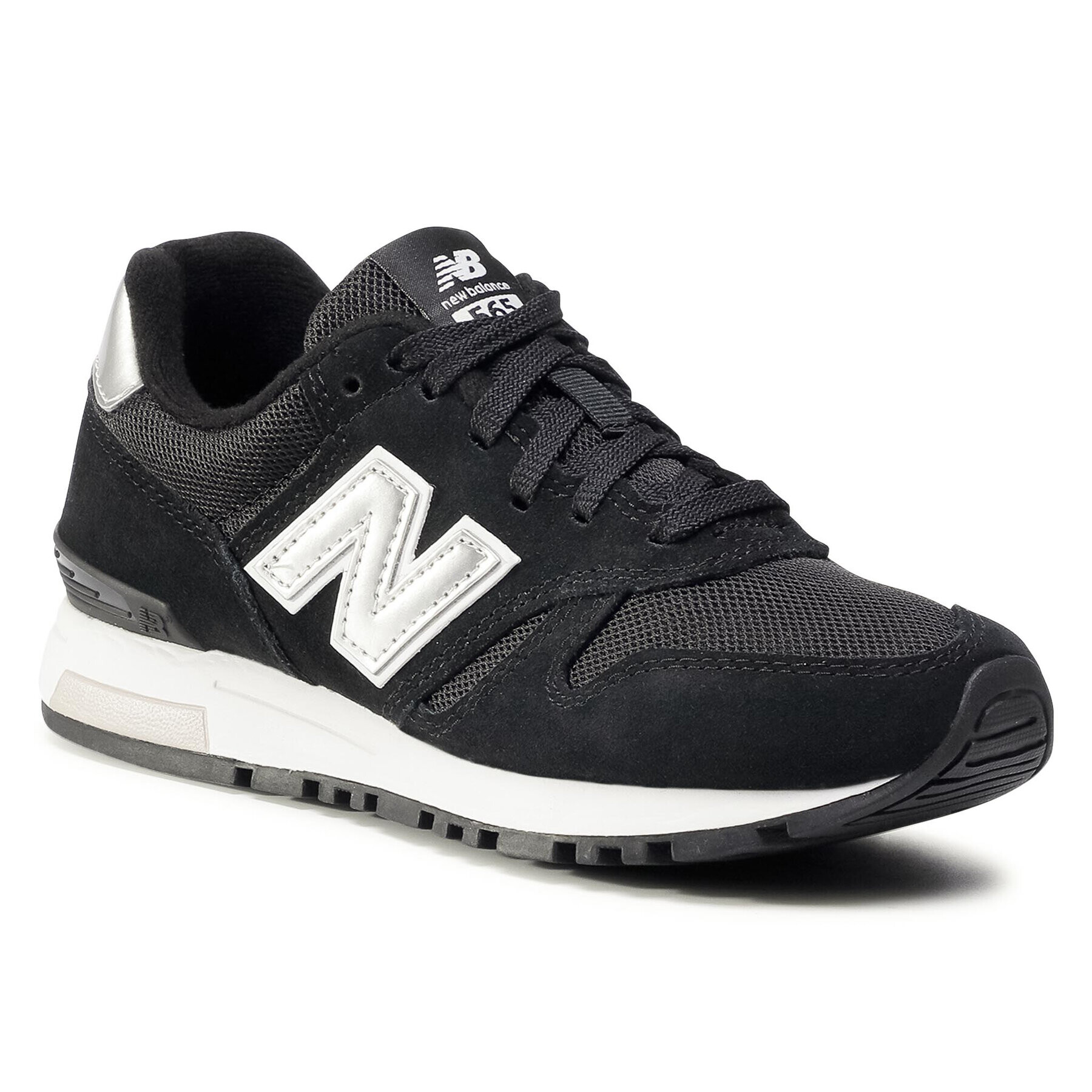 New Balance Сникърси WL565KGW Черен - Pepit.bg