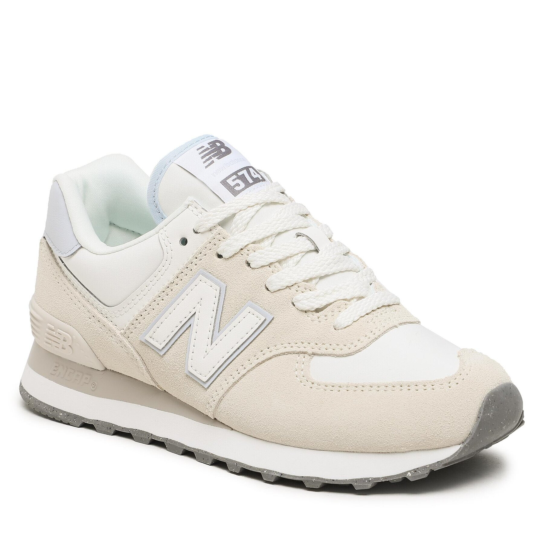 New Balance Сникърси WL574AA2 Бежов - Pepit.bg