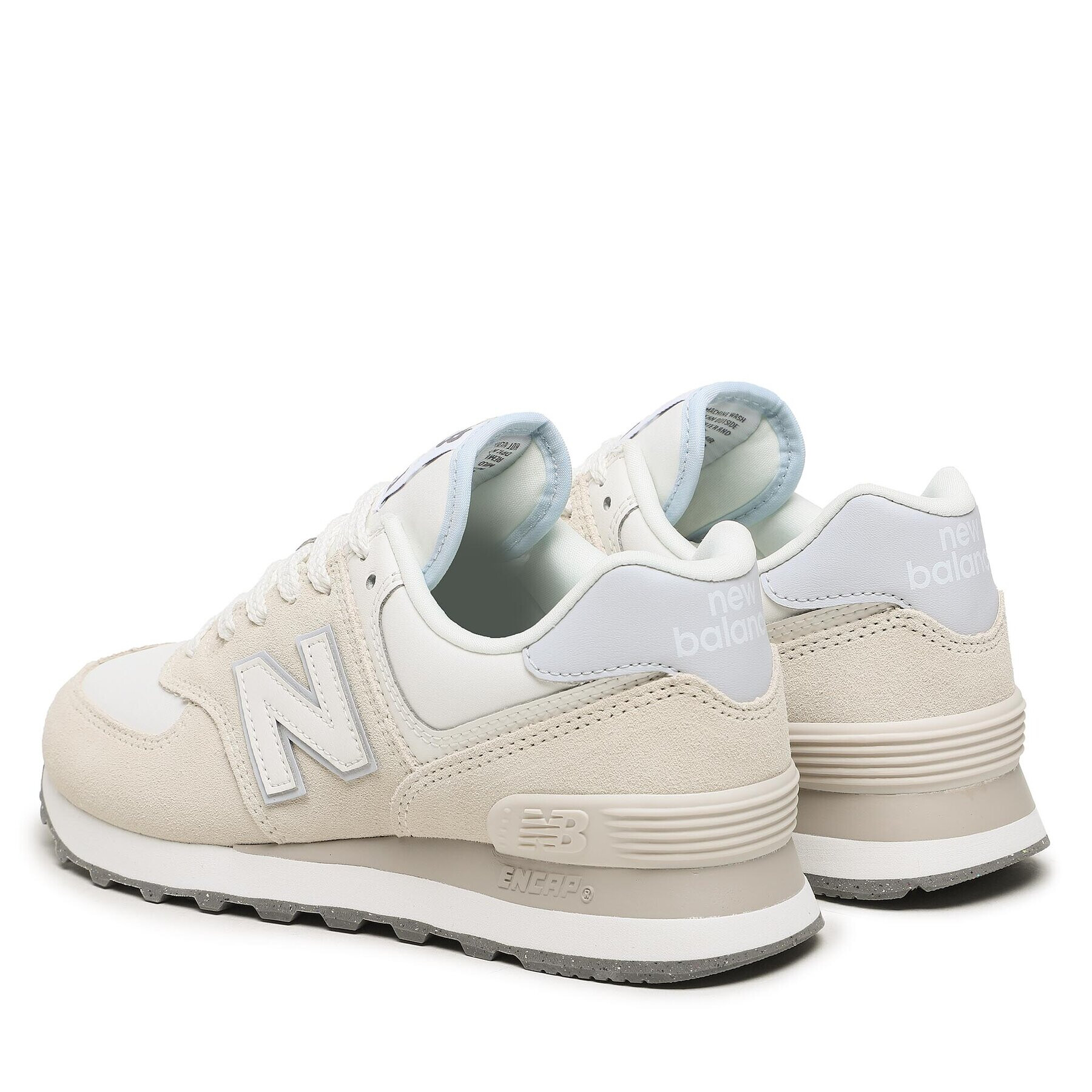 New Balance Сникърси WL574AA2 Бежов - Pepit.bg