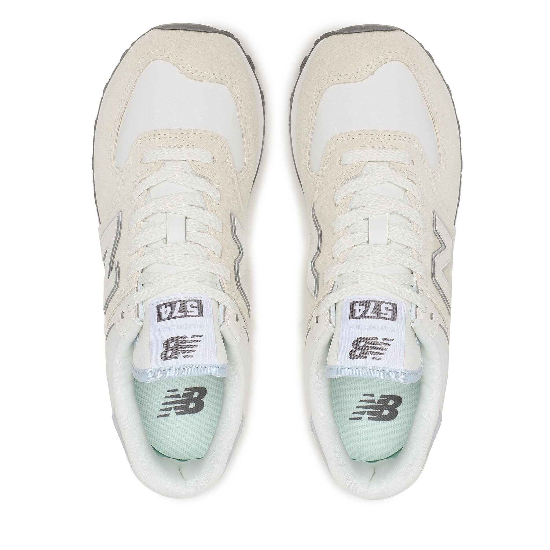 New Balance Сникърси WL574AA2 Бежов - Pepit.bg