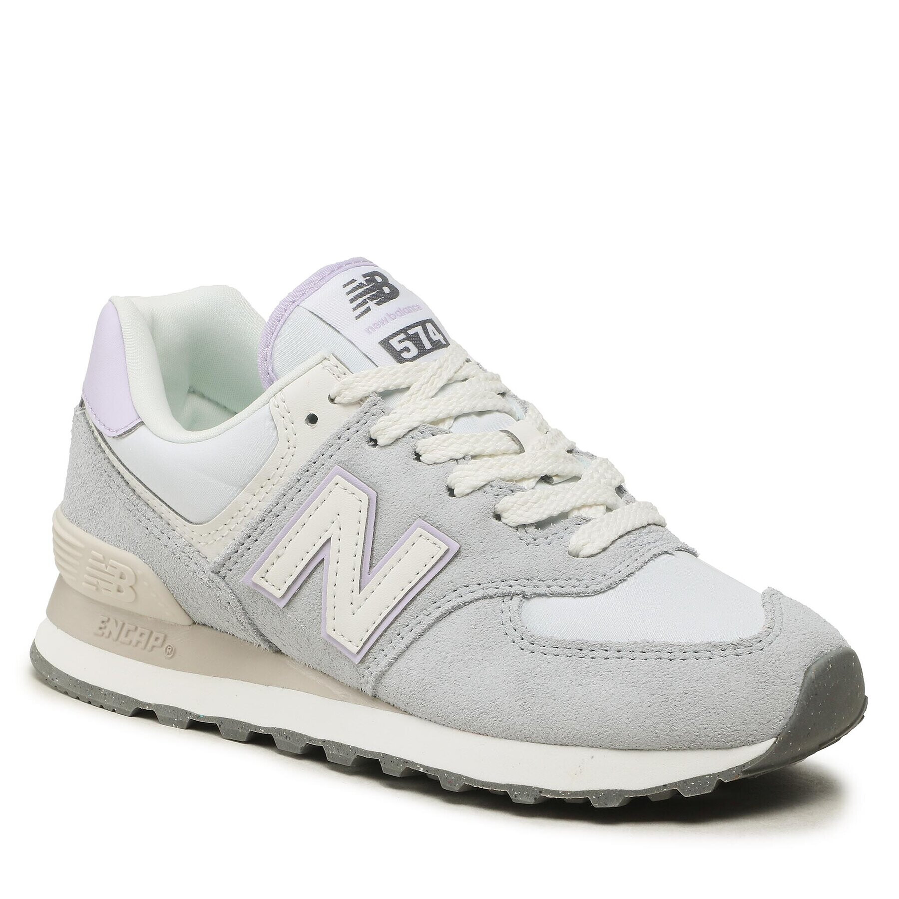 New Balance Сникърси WL574AG2 Сив - Pepit.bg