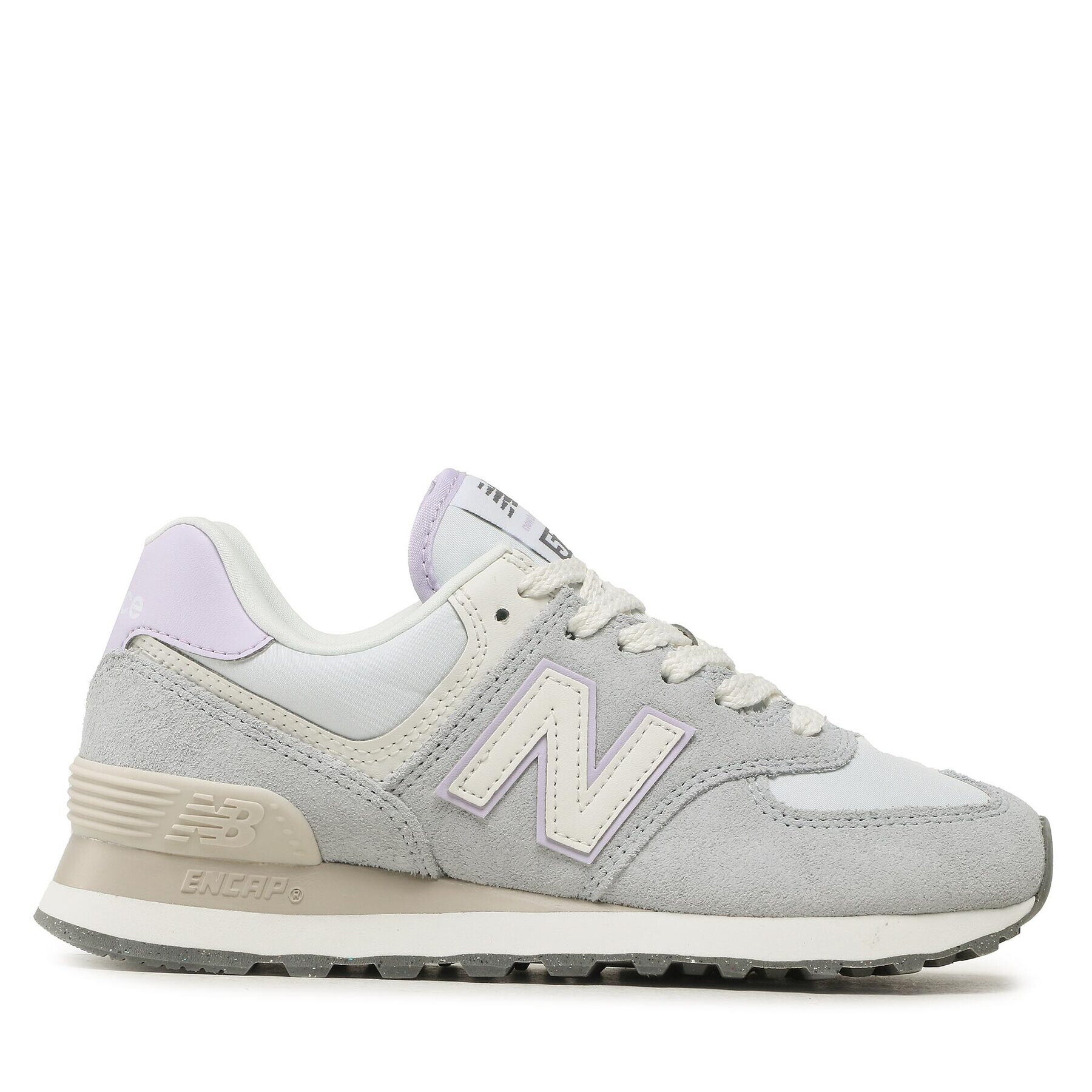 New Balance Сникърси WL574AG2 Сив - Pepit.bg