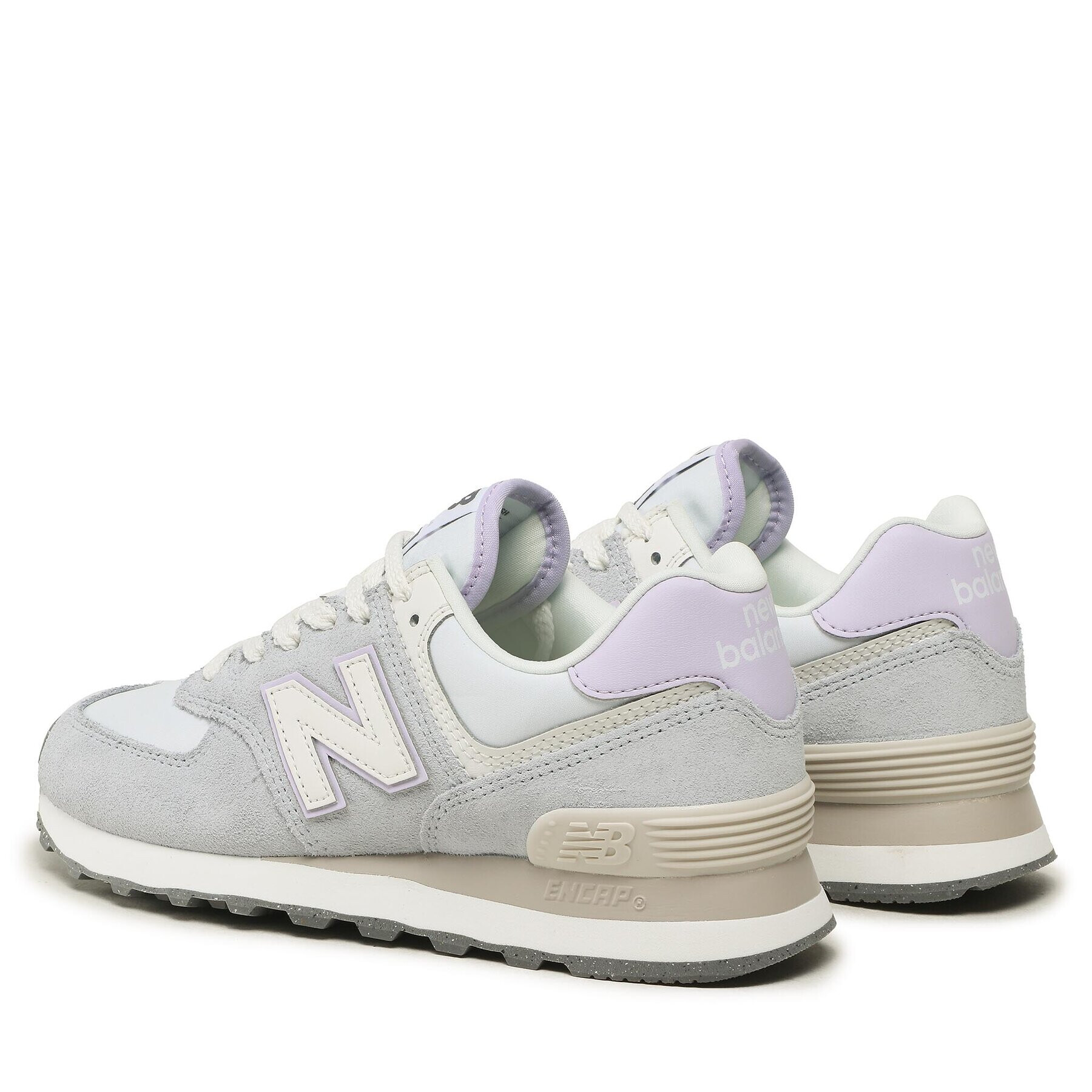 New Balance Сникърси WL574AG2 Сив - Pepit.bg