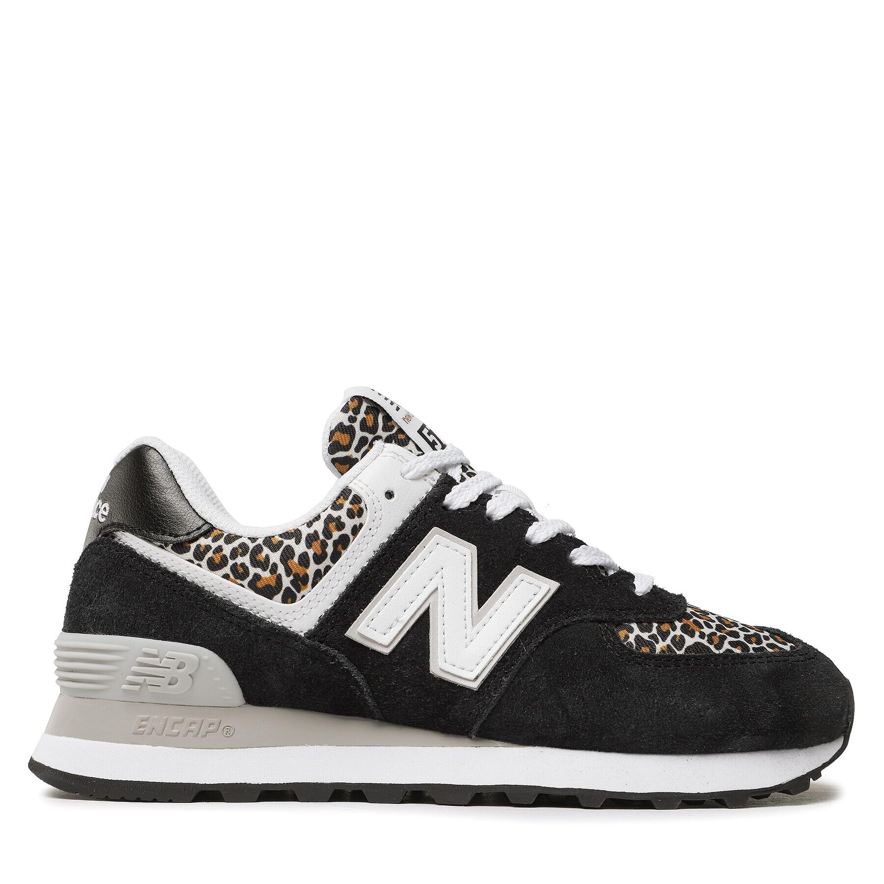 New Balance Сникърси WL574BI2 Черен - Pepit.bg