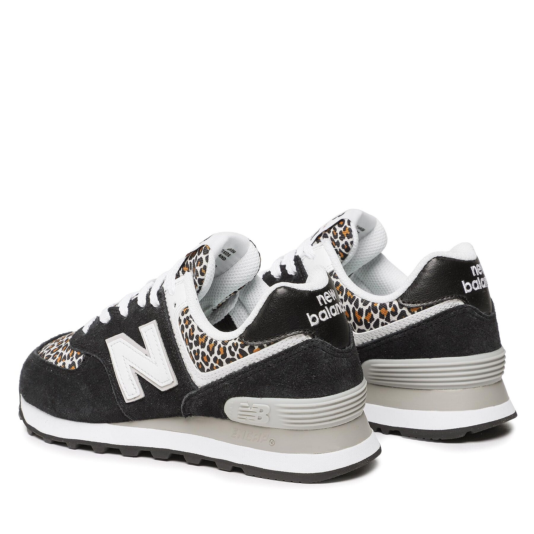 New Balance Сникърси WL574BI2 Черен - Pepit.bg