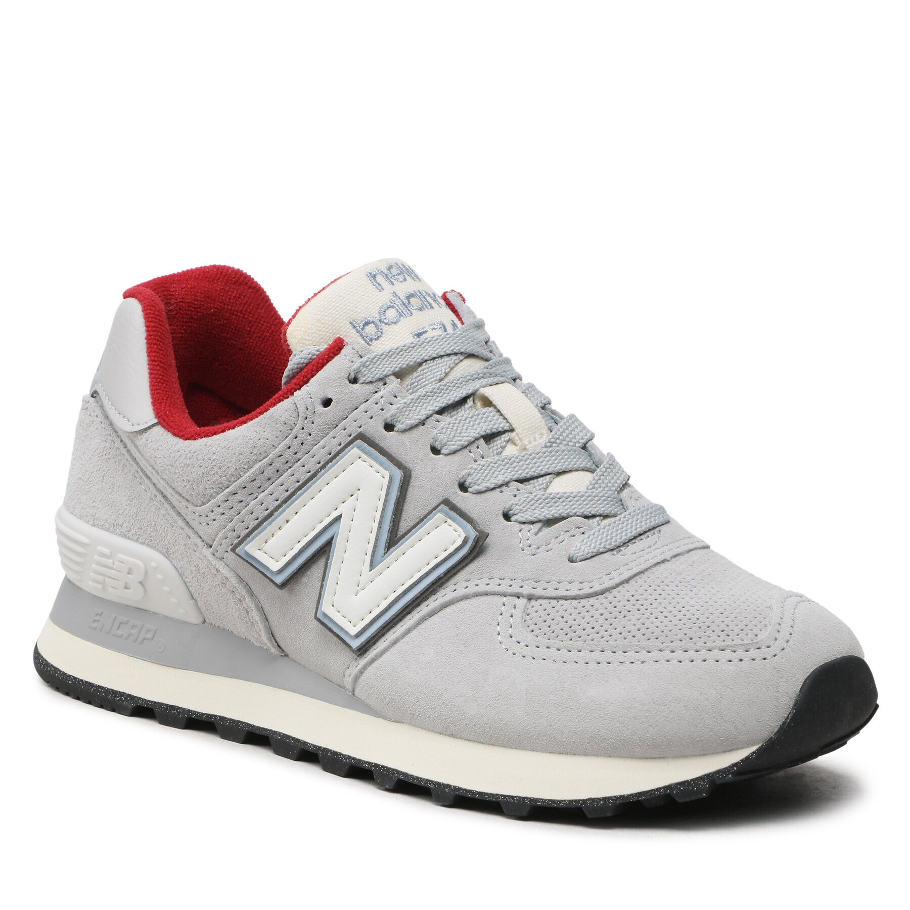 New Balance Сникърси WL574BU2 Сив - Pepit.bg
