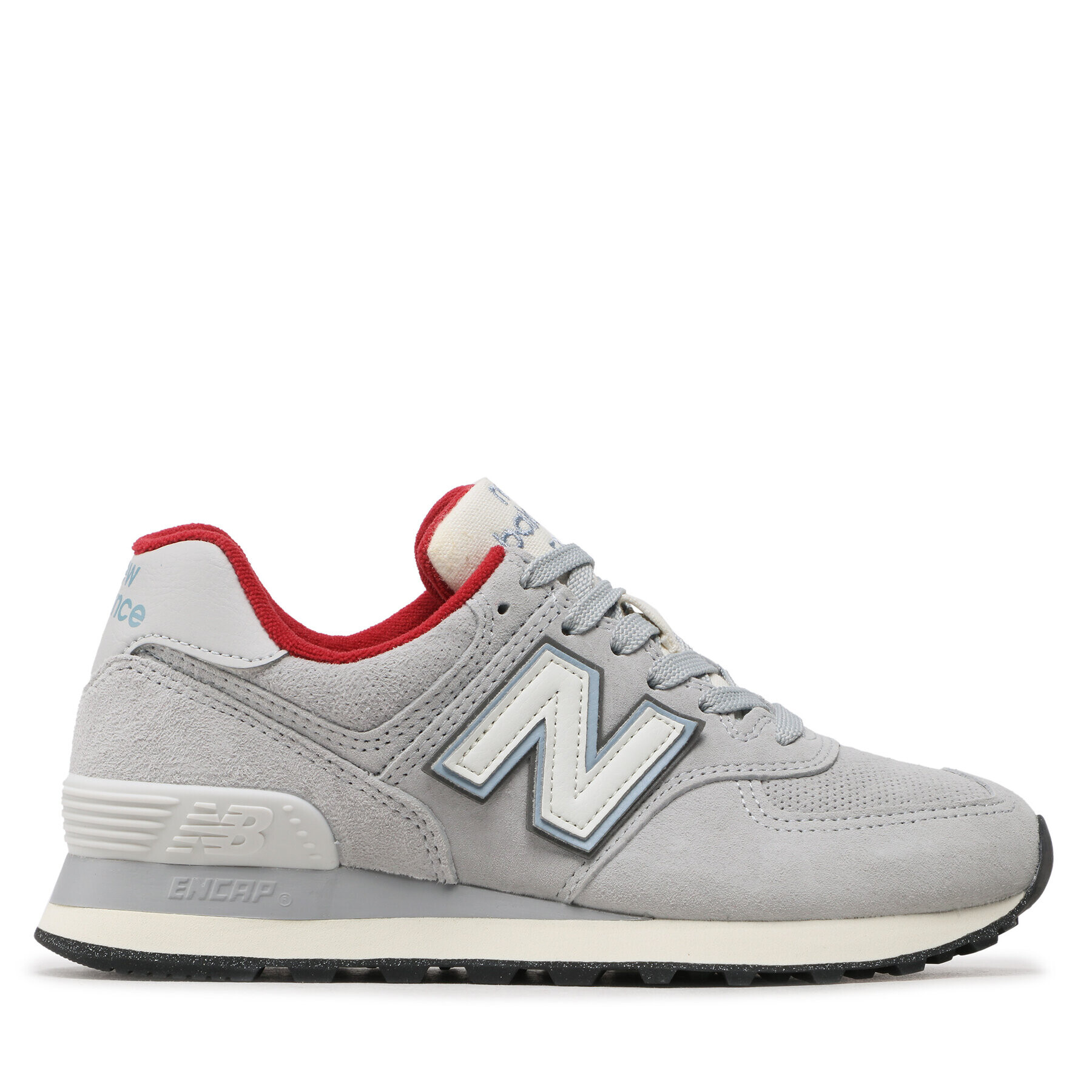 New Balance Сникърси WL574BU2 Сив - Pepit.bg