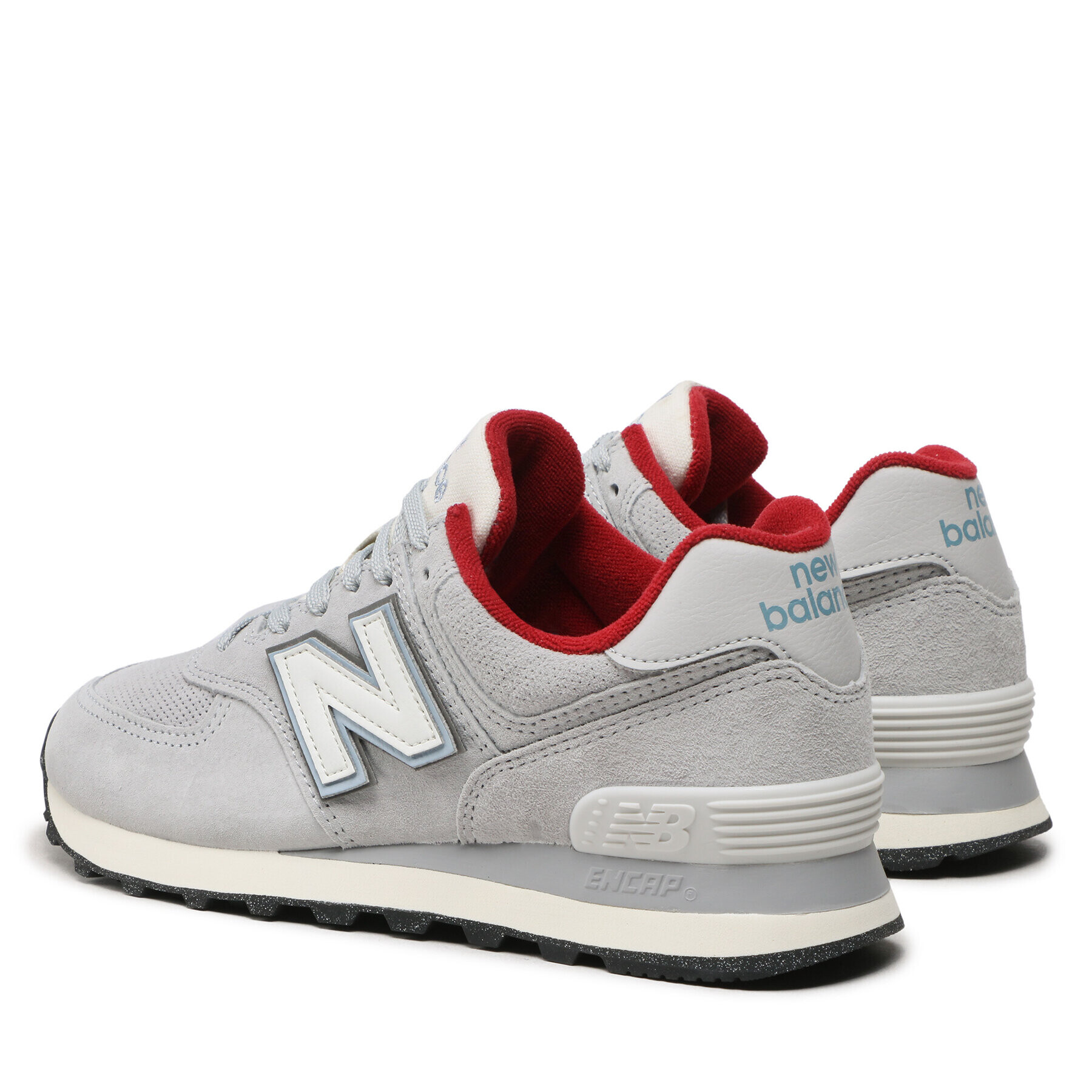 New Balance Сникърси WL574BU2 Сив - Pepit.bg