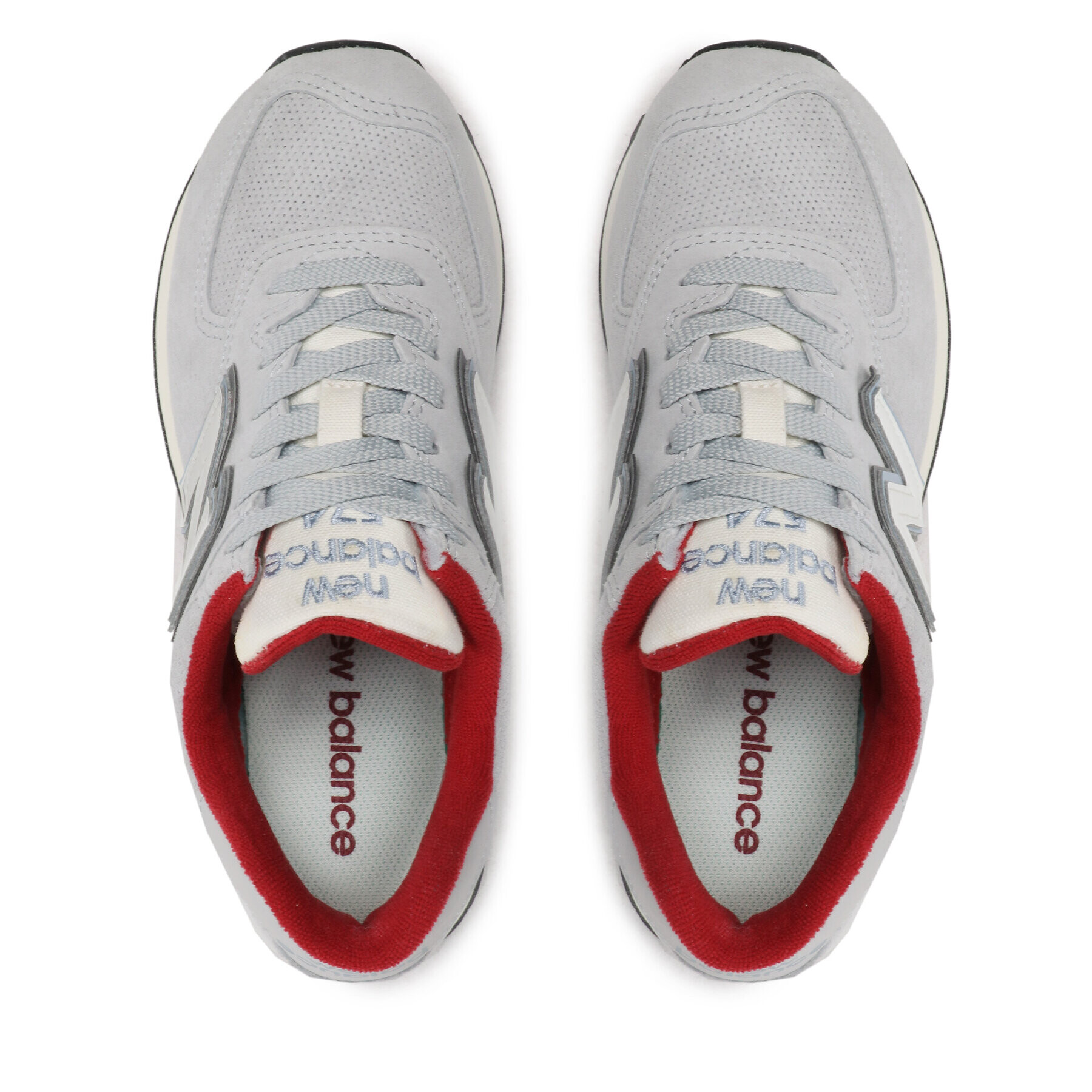 New Balance Сникърси WL574BU2 Сив - Pepit.bg