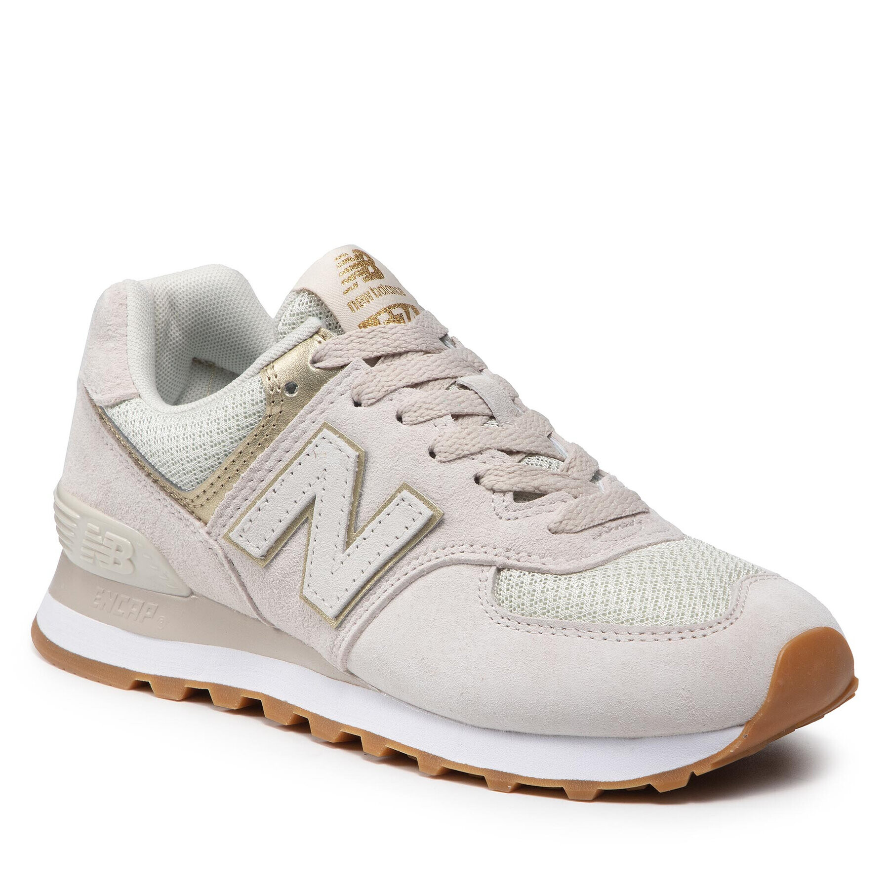 New Balance Сникърси WL574CB1 Бежов - Pepit.bg