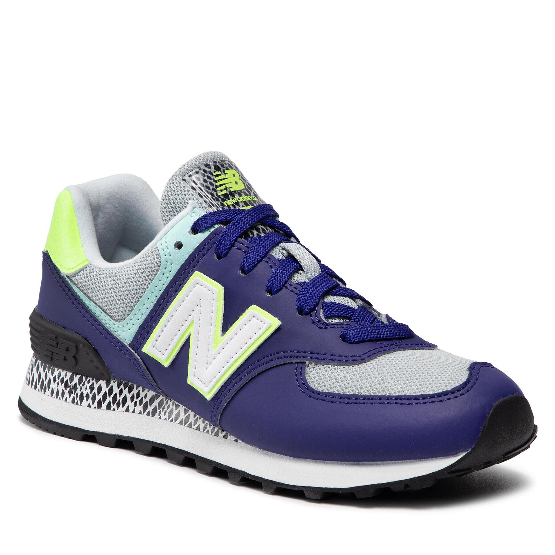 New Balance Сникърси WL574CT2 Виолетов - Pepit.bg