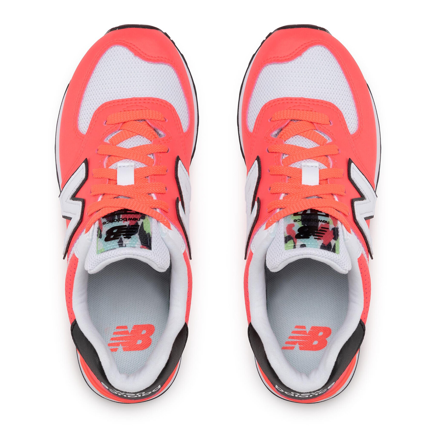 New Balance Сникърси WL574CU2 Оранжев - Pepit.bg