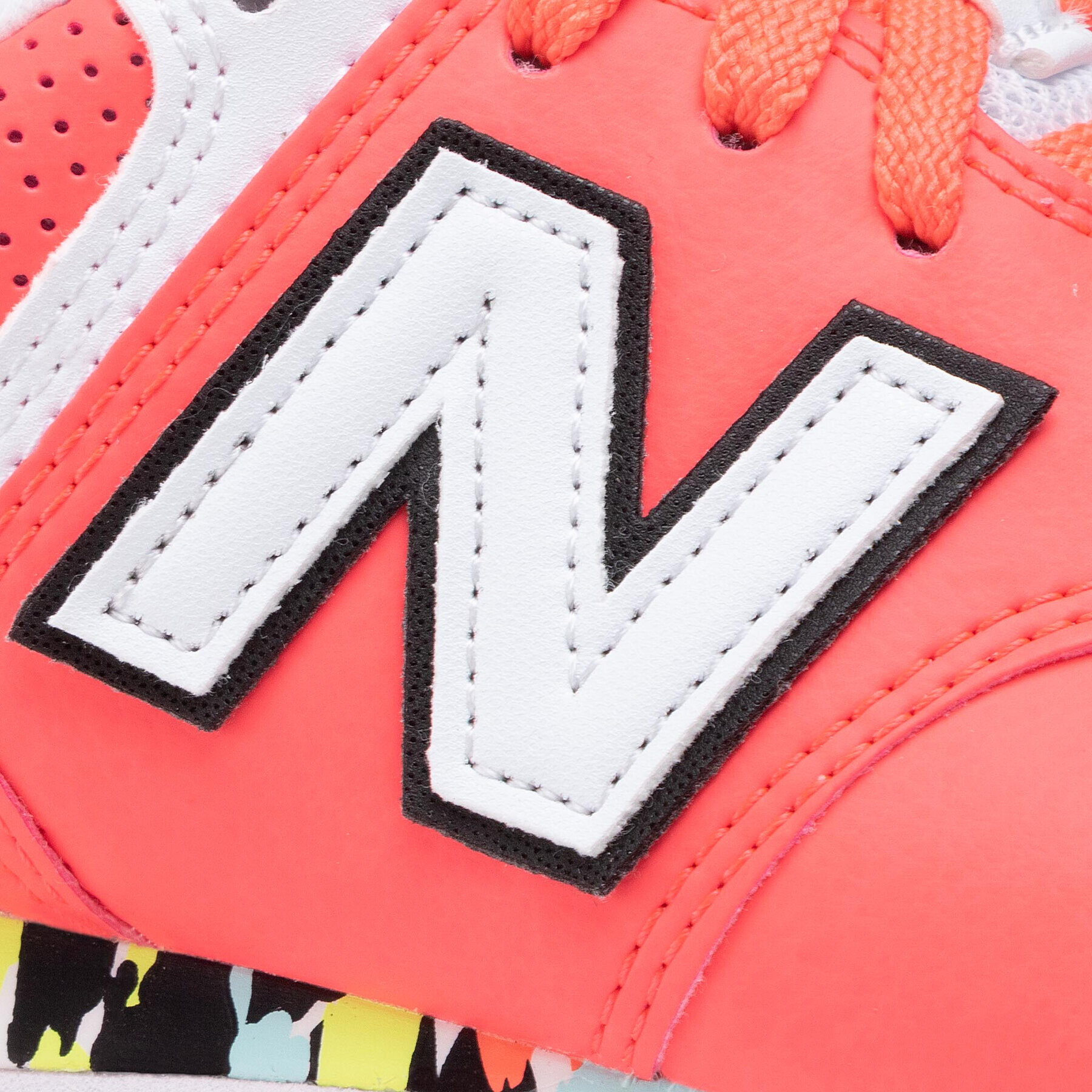 New Balance Сникърси WL574CU2 Оранжев - Pepit.bg