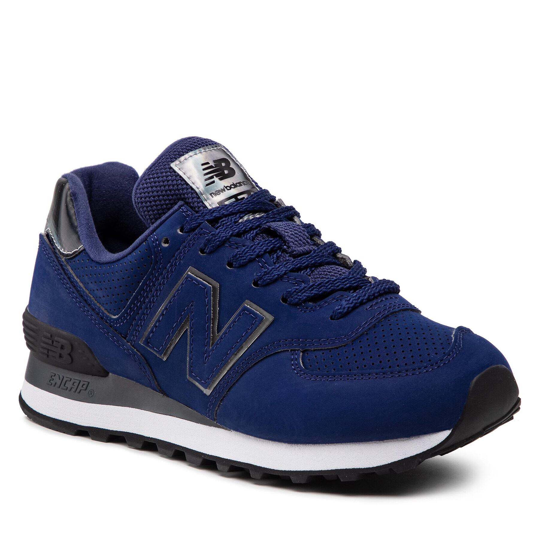 New Balance Сникърси WL574DG2 Тъмносин - Pepit.bg