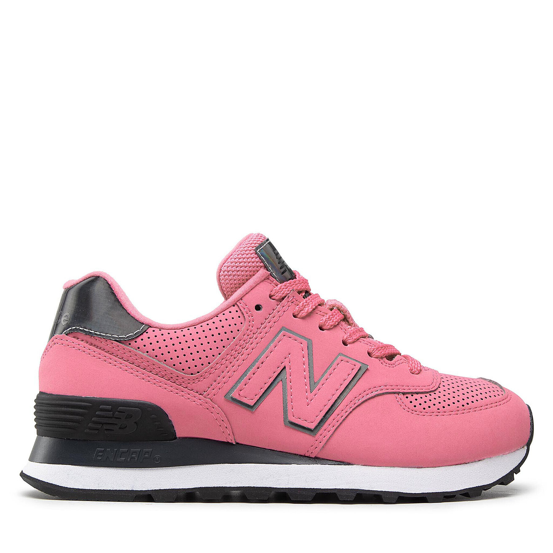New Balance Сникърси WL574DT2 Розов - Pepit.bg