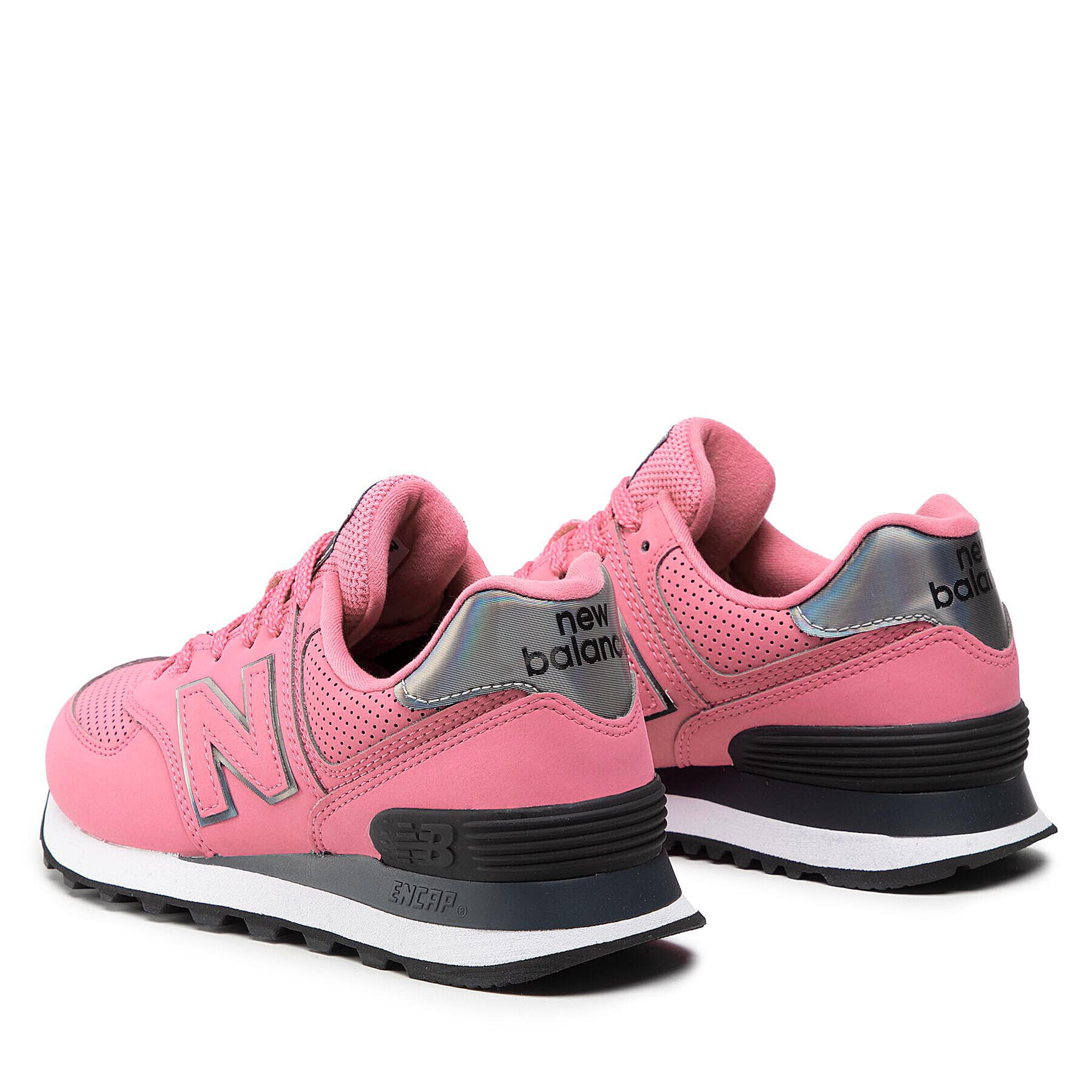 New Balance Сникърси WL574DT2 Розов - Pepit.bg