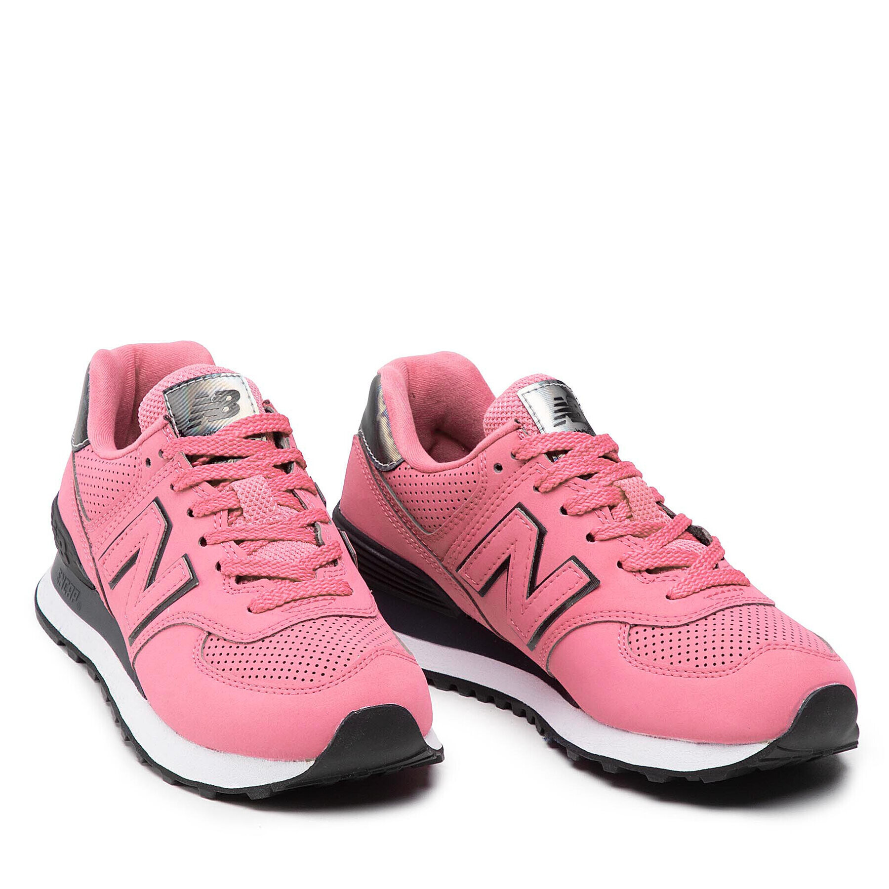 New Balance Сникърси WL574DT2 Розов - Pepit.bg