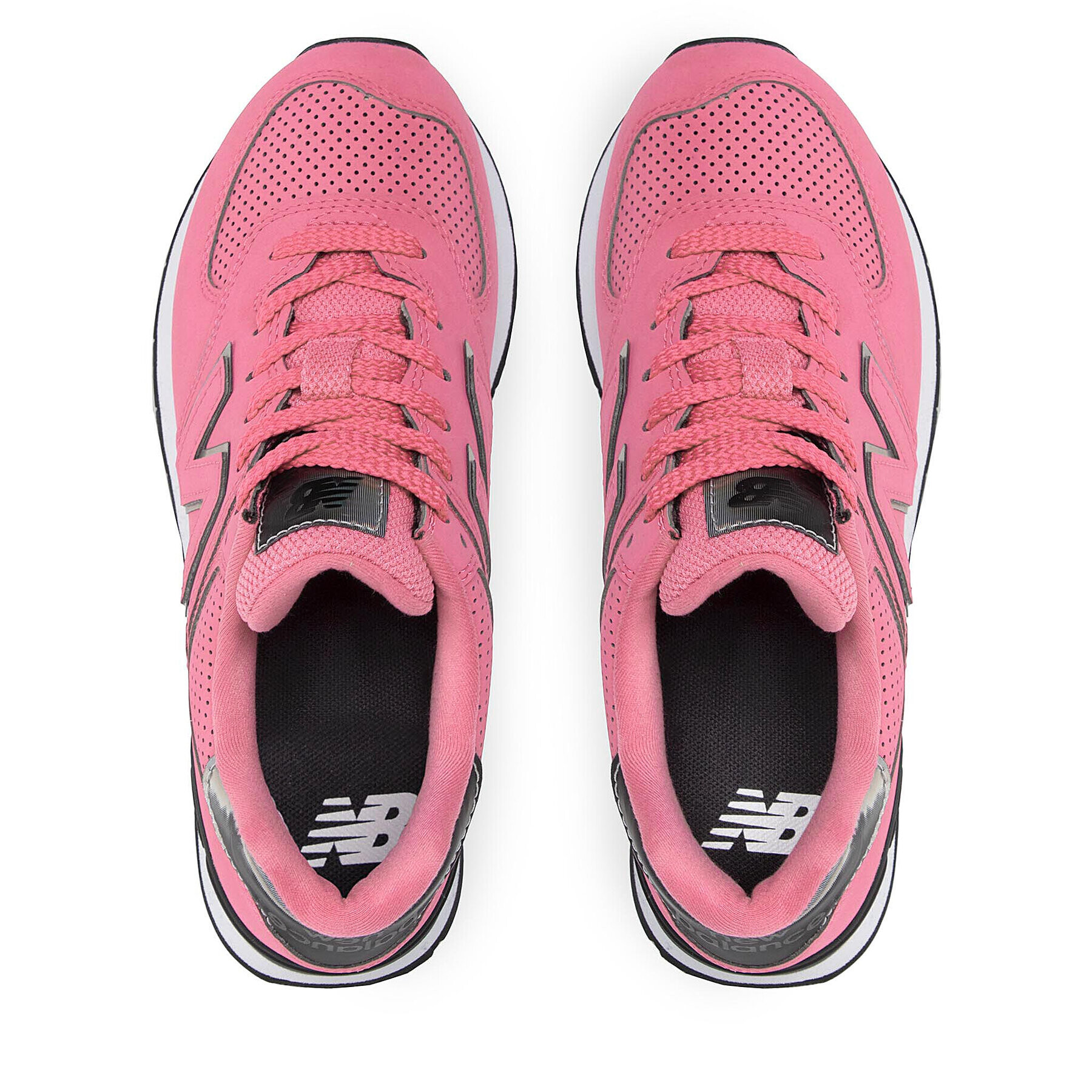New Balance Сникърси WL574DT2 Розов - Pepit.bg