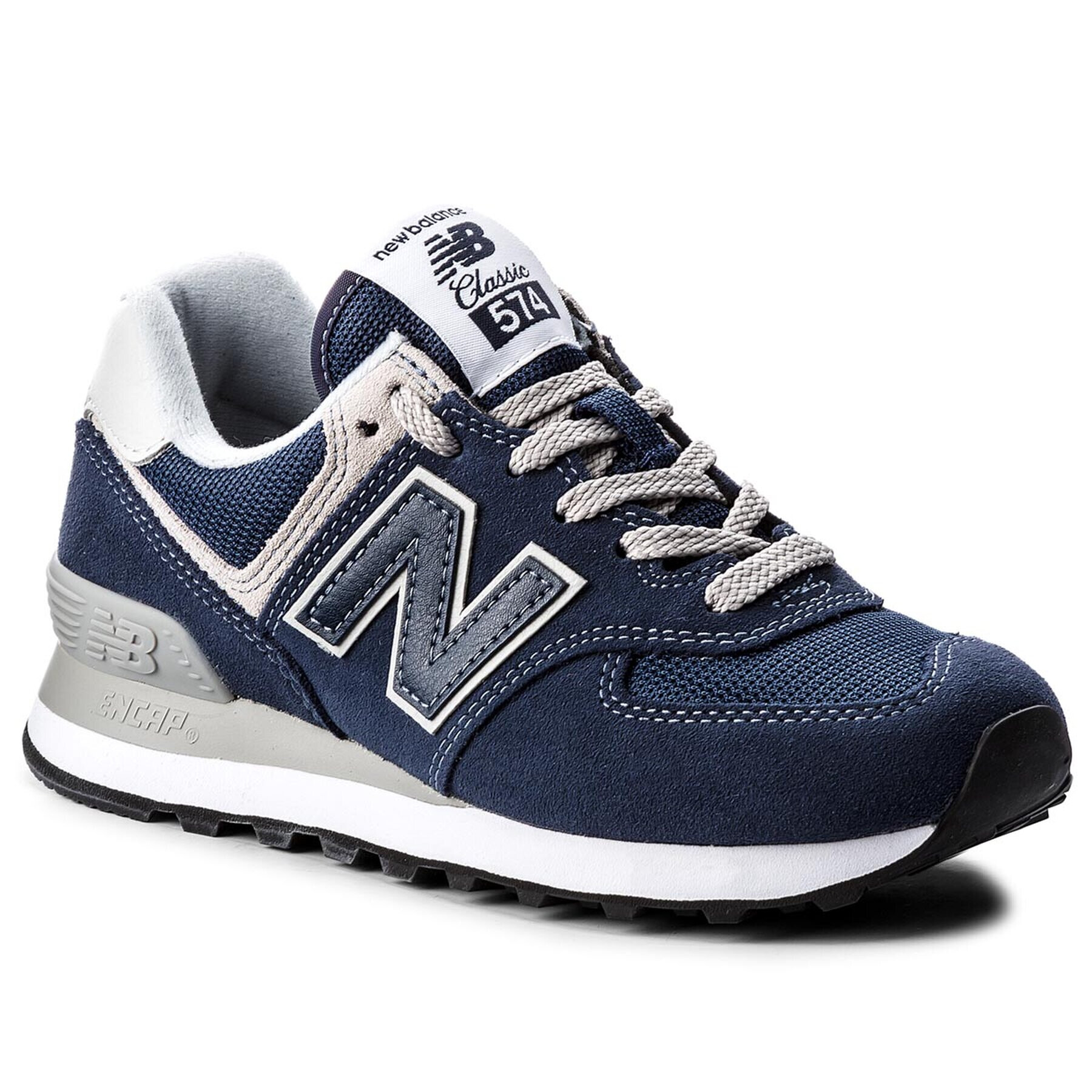 New Balance Сникърси WL574EN Тъмносин - Pepit.bg