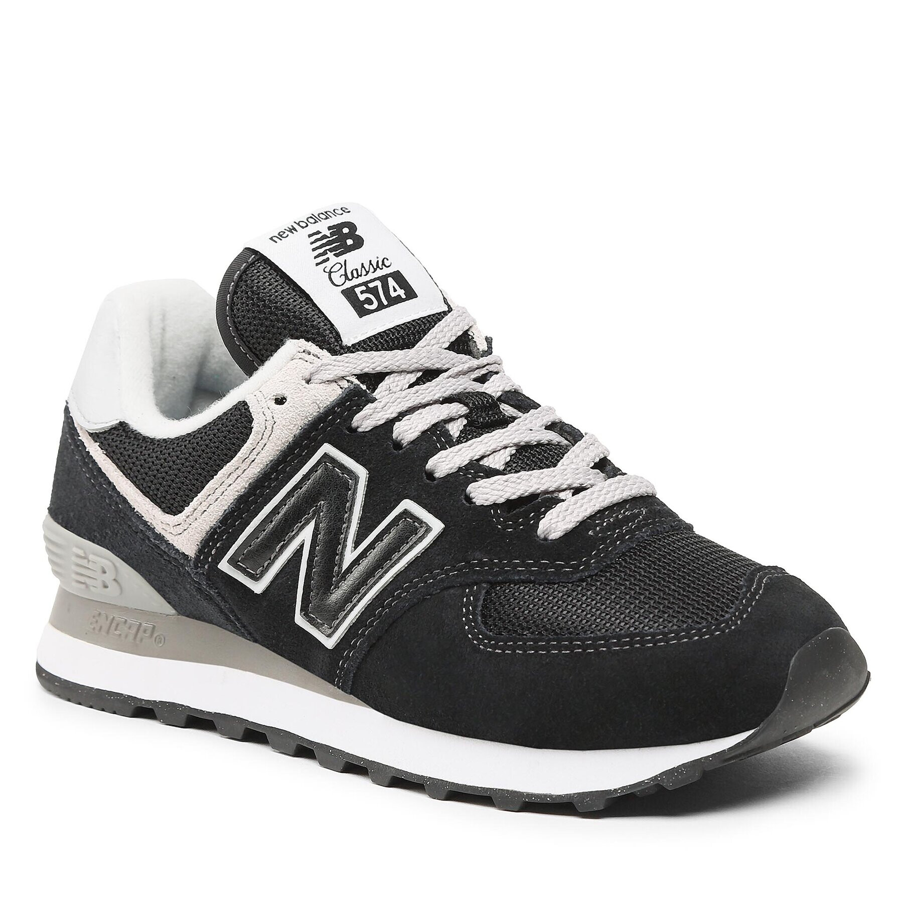 New Balance Сникърси WL574EVB Черен - Pepit.bg