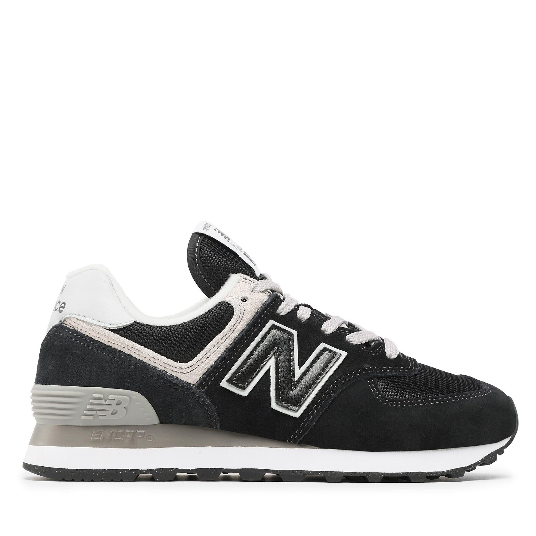 New Balance Сникърси WL574EVB Черен - Pepit.bg