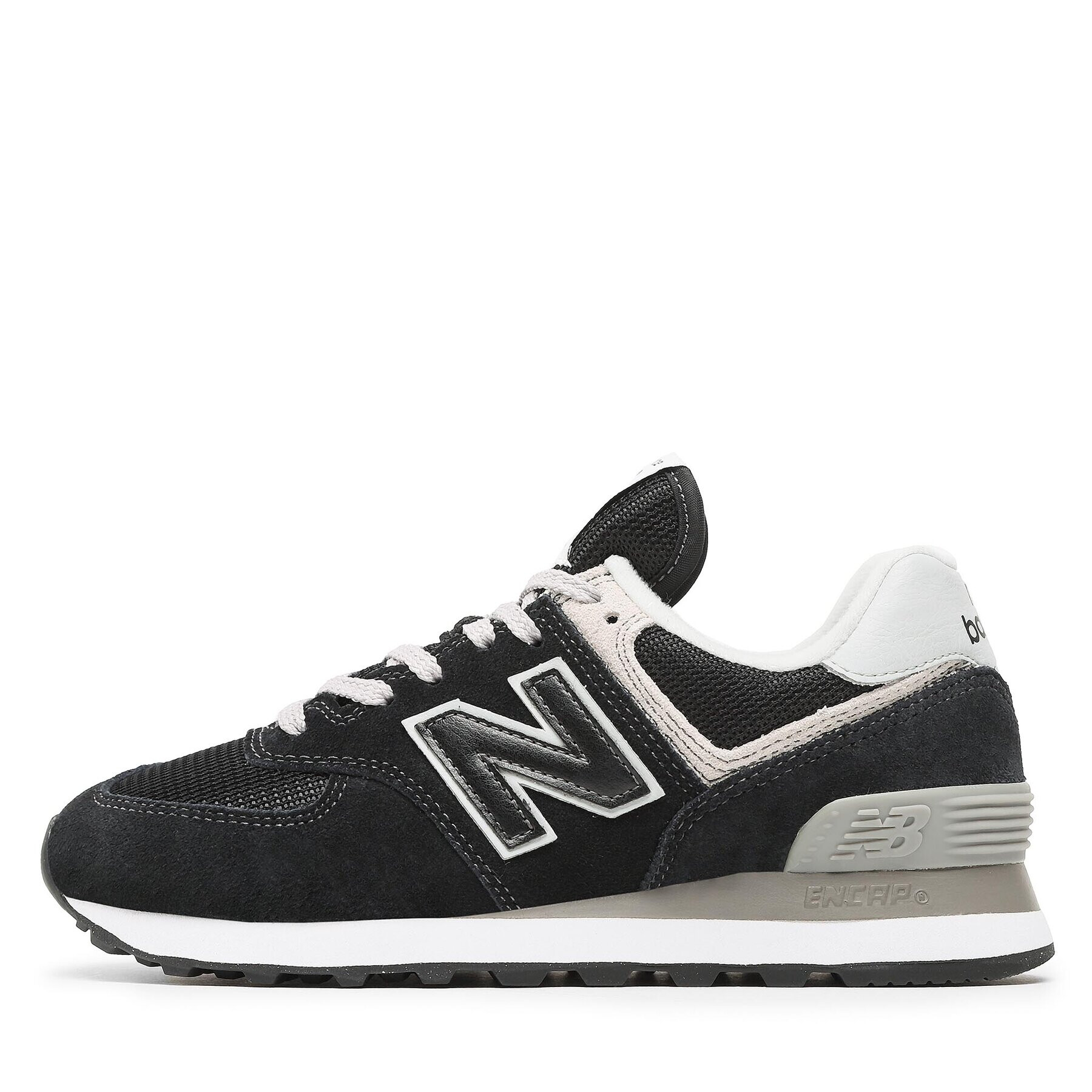 New Balance Сникърси WL574EVB Черен - Pepit.bg