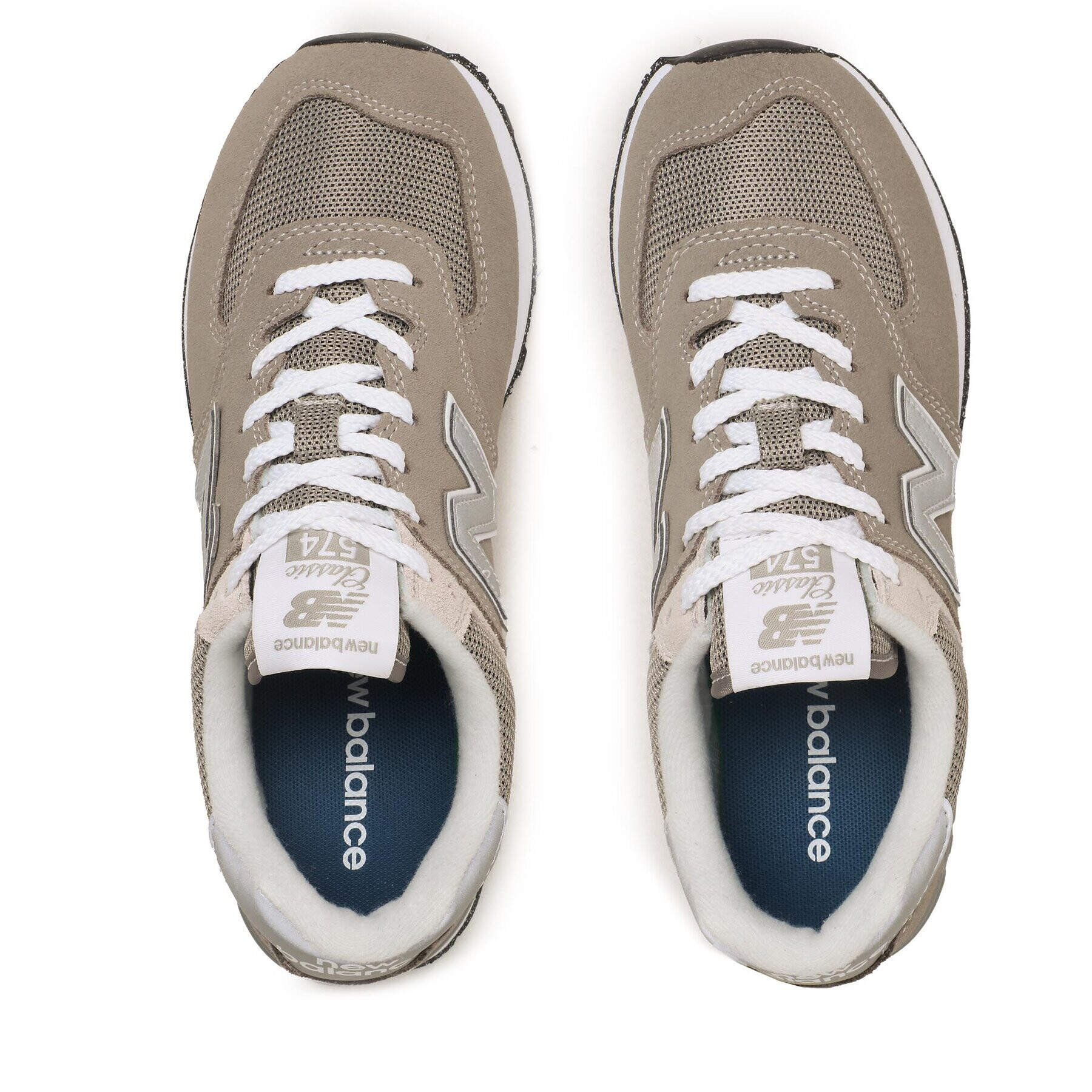 New Balance Сникърси WL574EVG Бежов - Pepit.bg