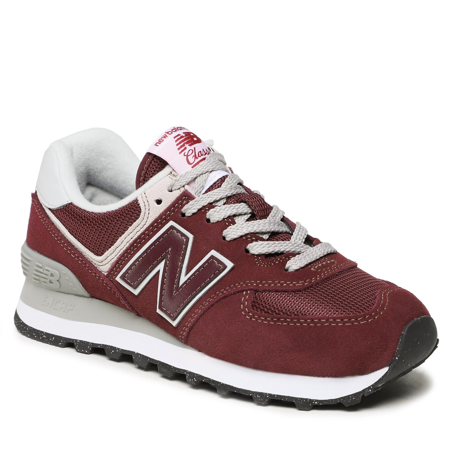New Balance Сникърси WL574EVM Бордо - Pepit.bg