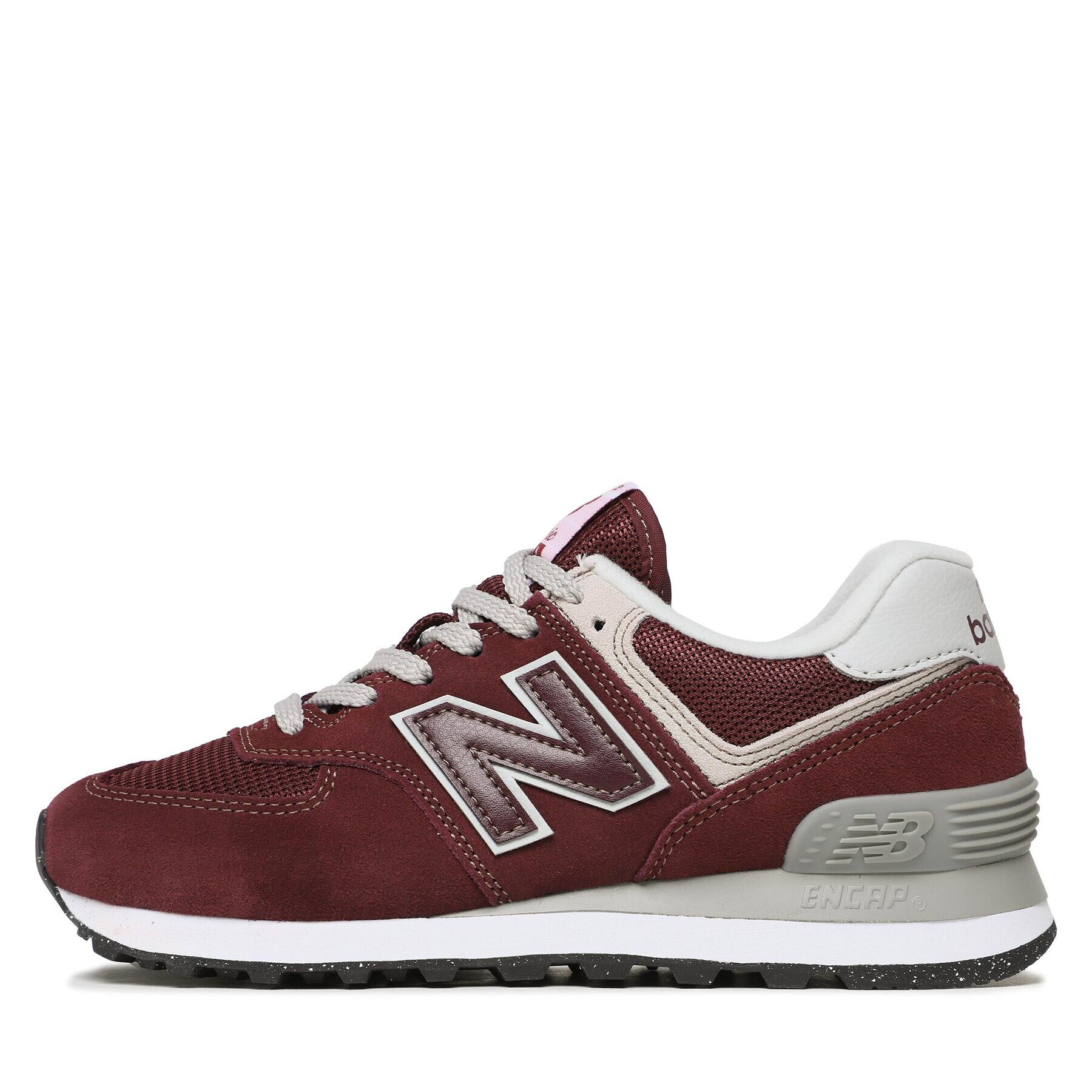 New Balance Сникърси WL574EVM Бордо - Pepit.bg