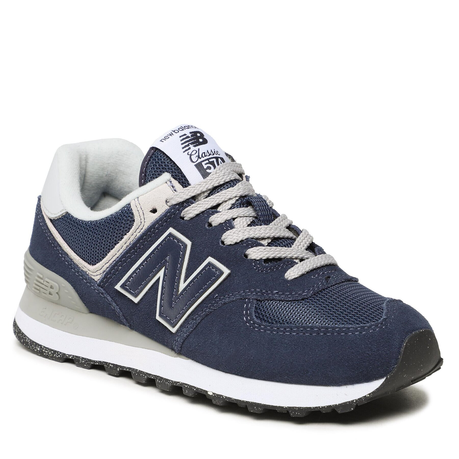 New Balance Сникърси WL574EVN Тъмносин - Pepit.bg