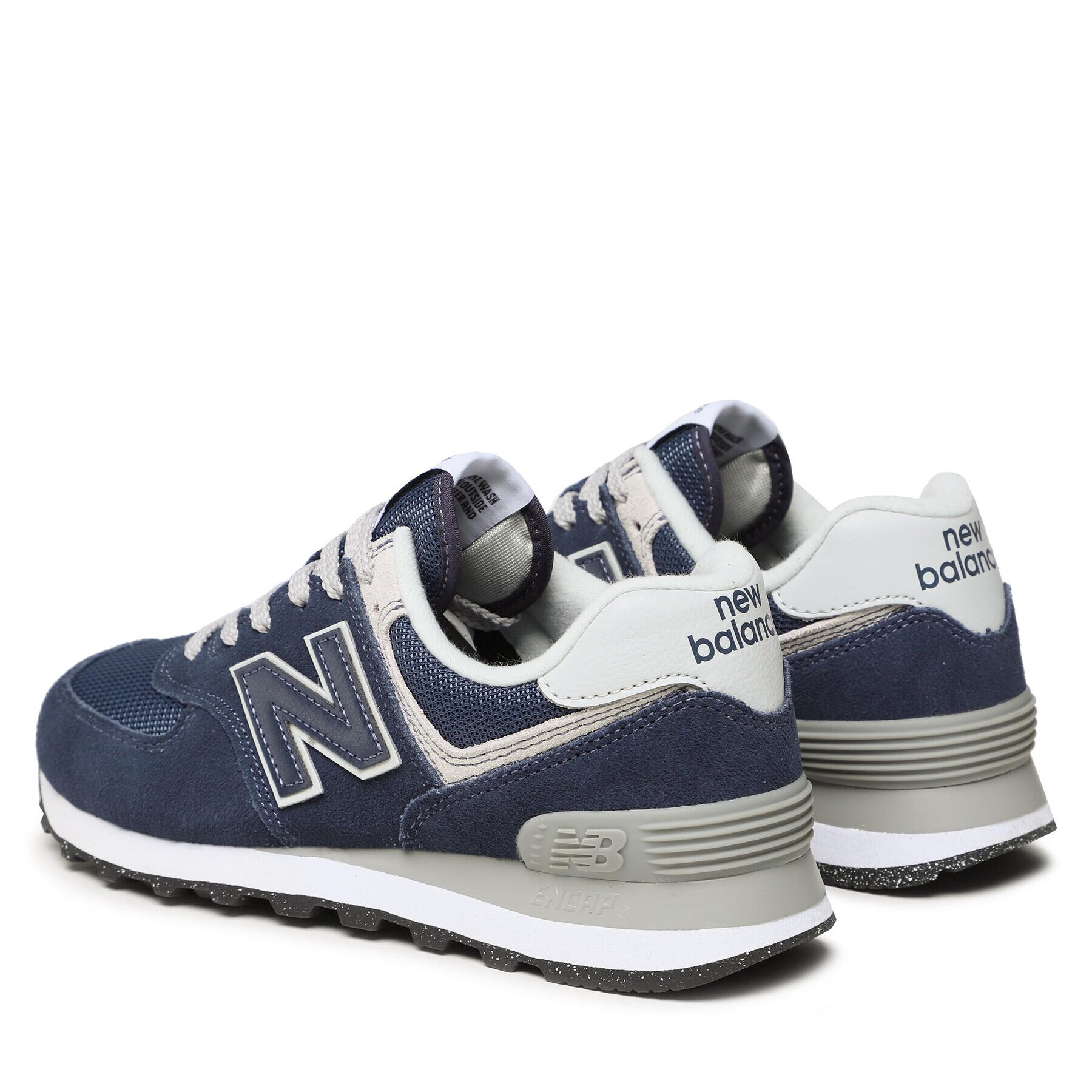 New Balance Сникърси WL574EVN Тъмносин - Pepit.bg