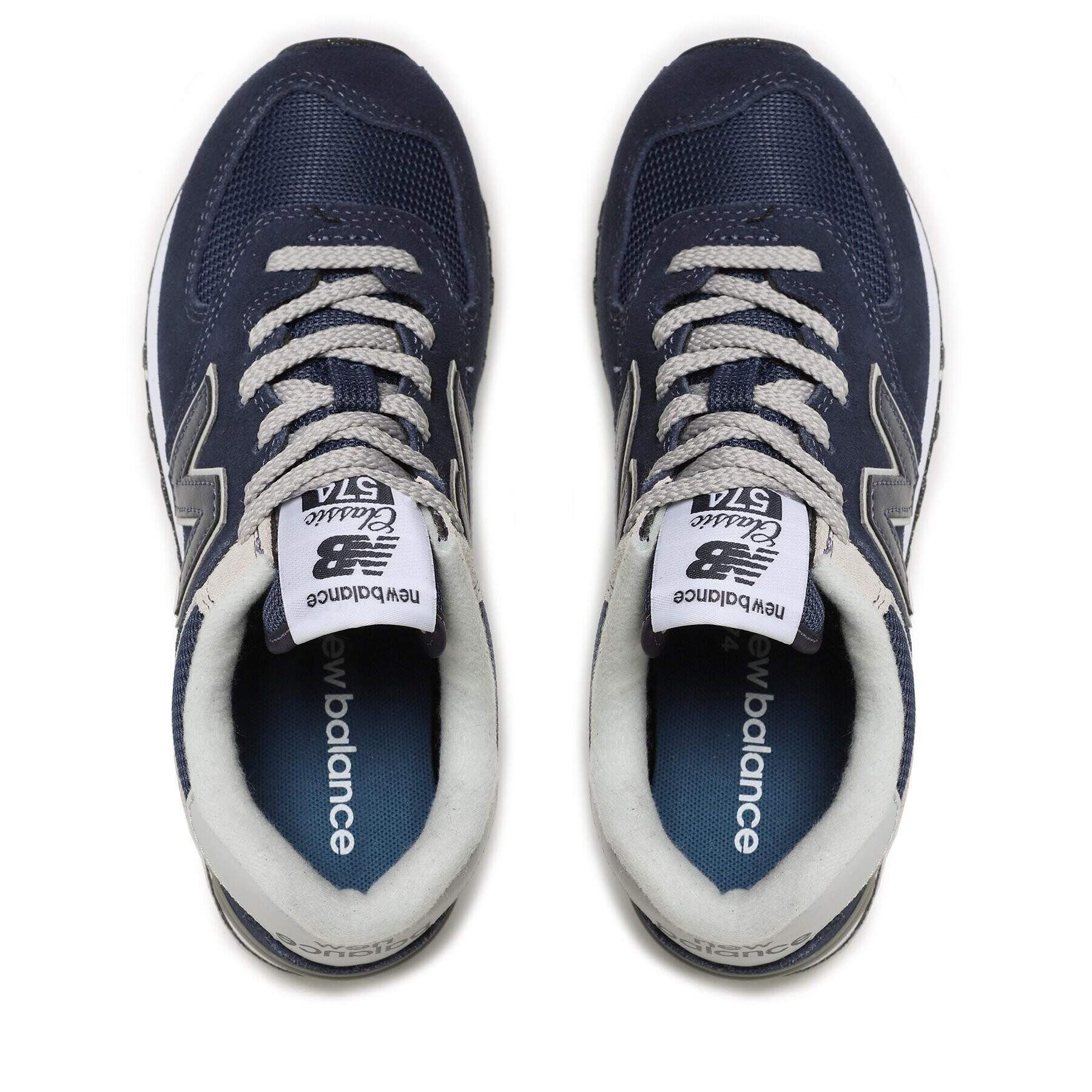 New Balance Сникърси WL574EVN Тъмносин - Pepit.bg