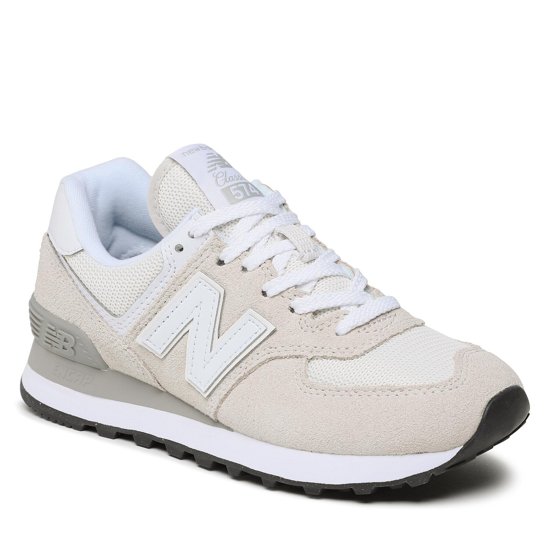 New Balance Сникърси WL574EVW Бежов - Pepit.bg