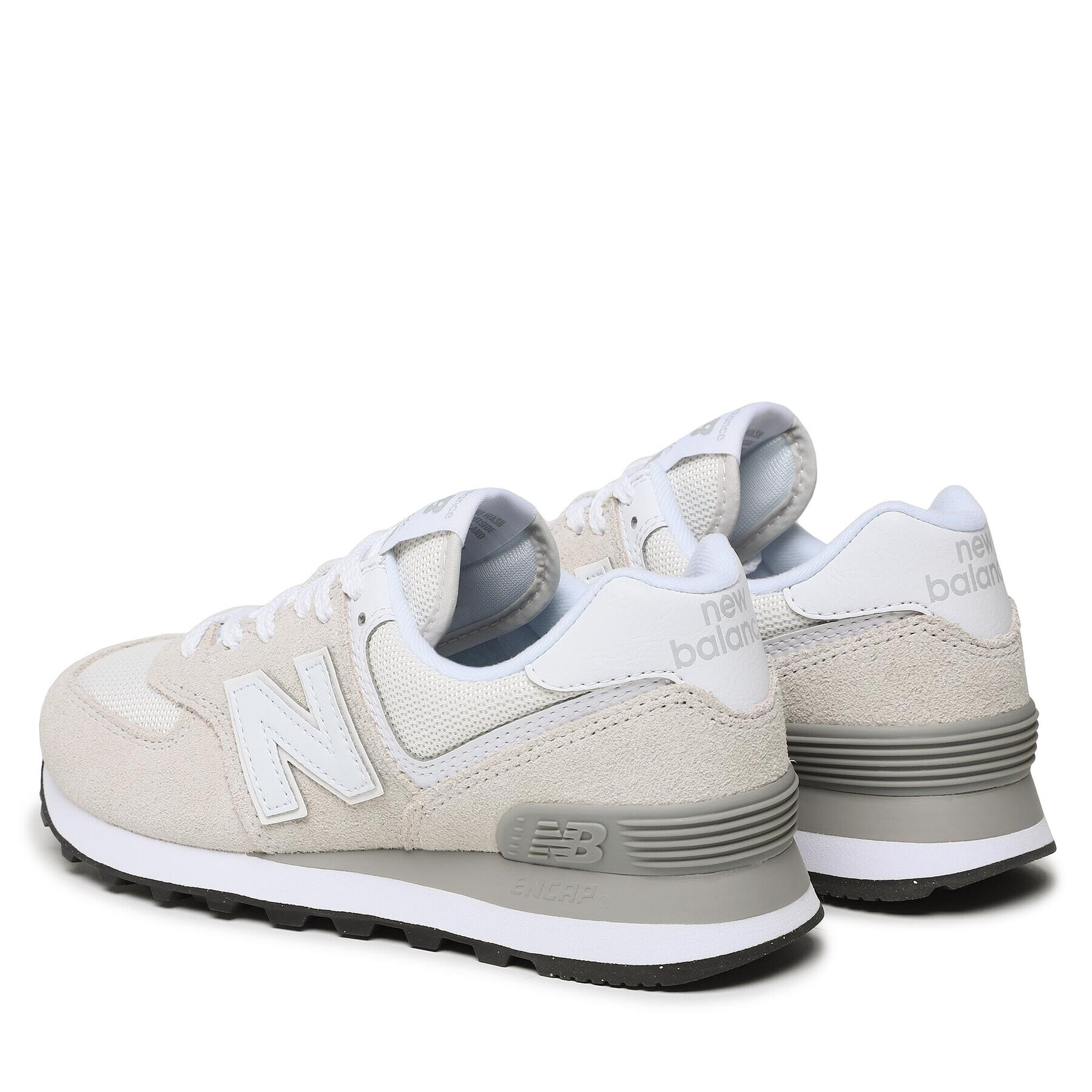New Balance Сникърси WL574EVW Бежов - Pepit.bg