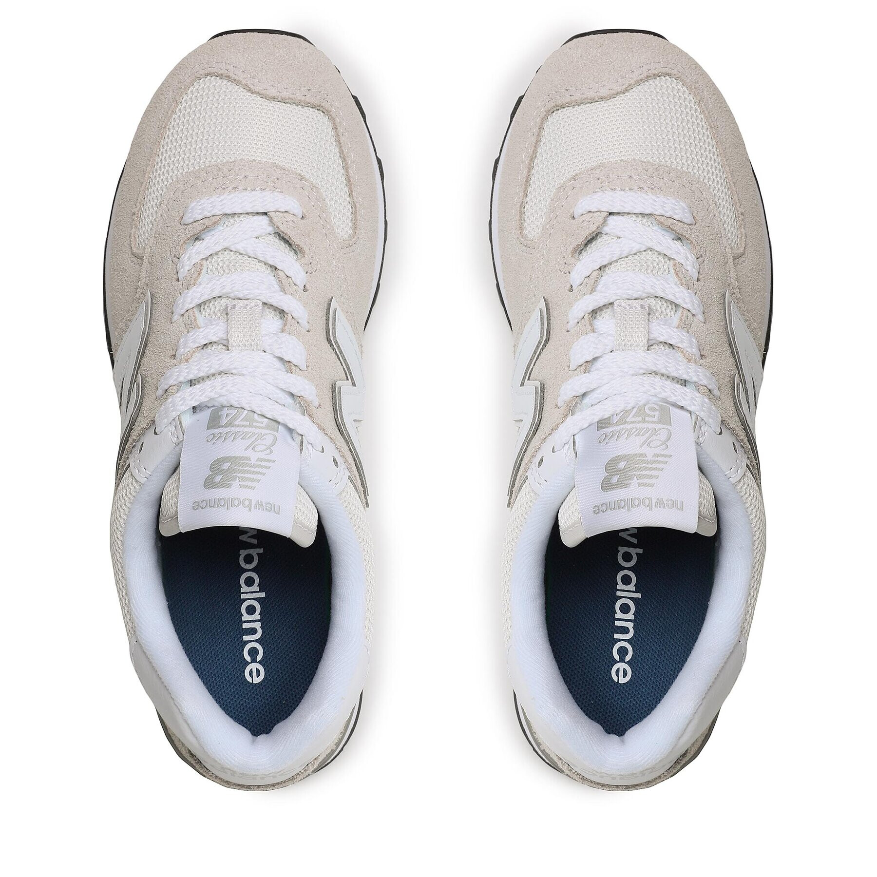 New Balance Сникърси WL574EVW Бежов - Pepit.bg