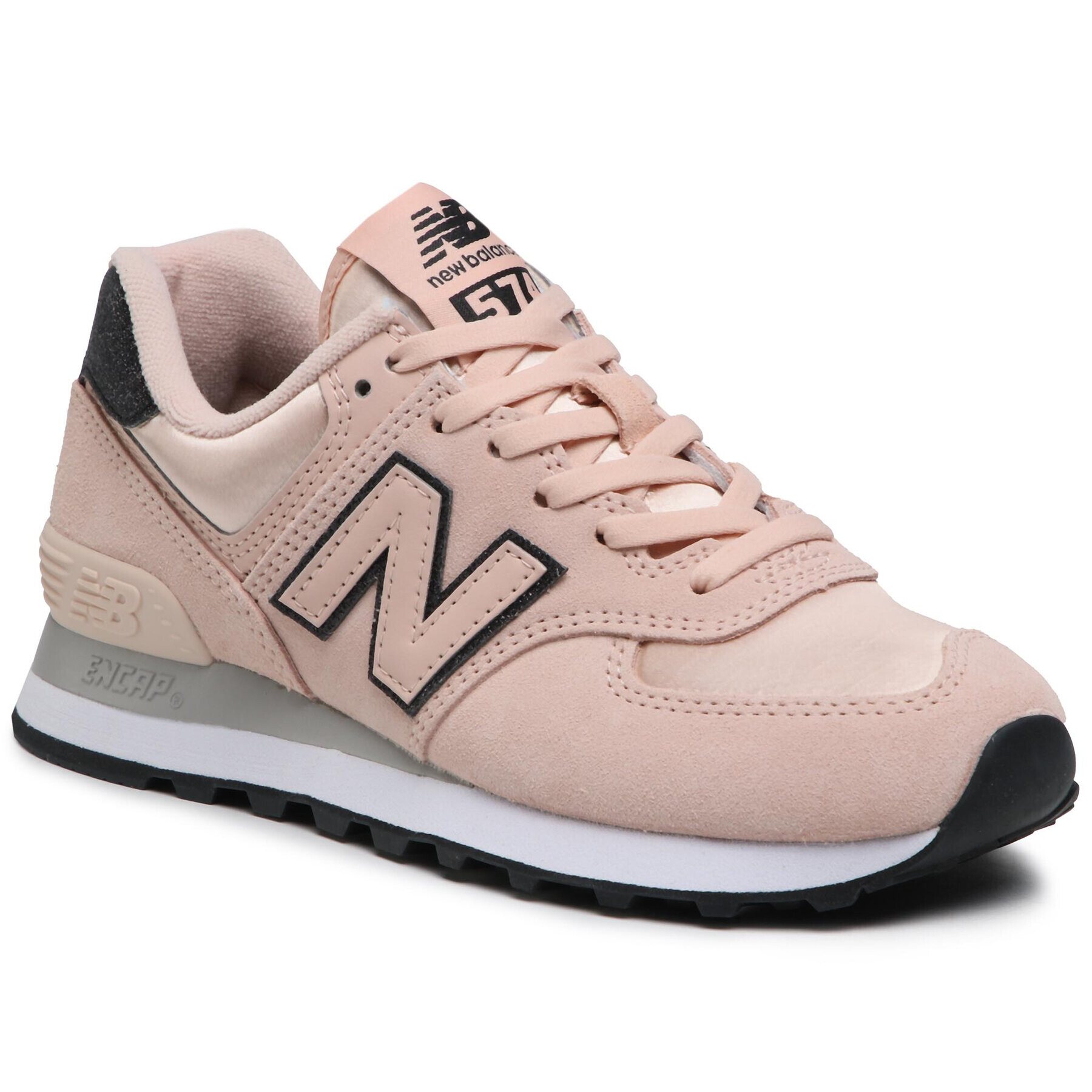 New Balance Сникърси WL574FL2 Розов - Pepit.bg