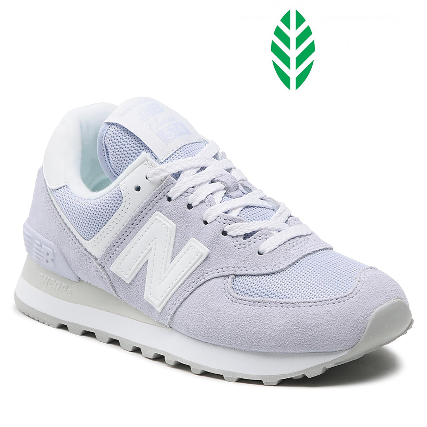 New Balance Сникърси WL574FO2 Виолетов - Pepit.bg