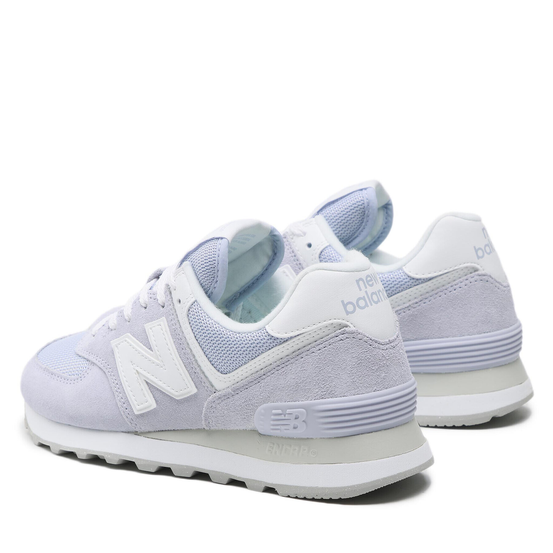 New Balance Сникърси WL574FO2 Виолетов - Pepit.bg