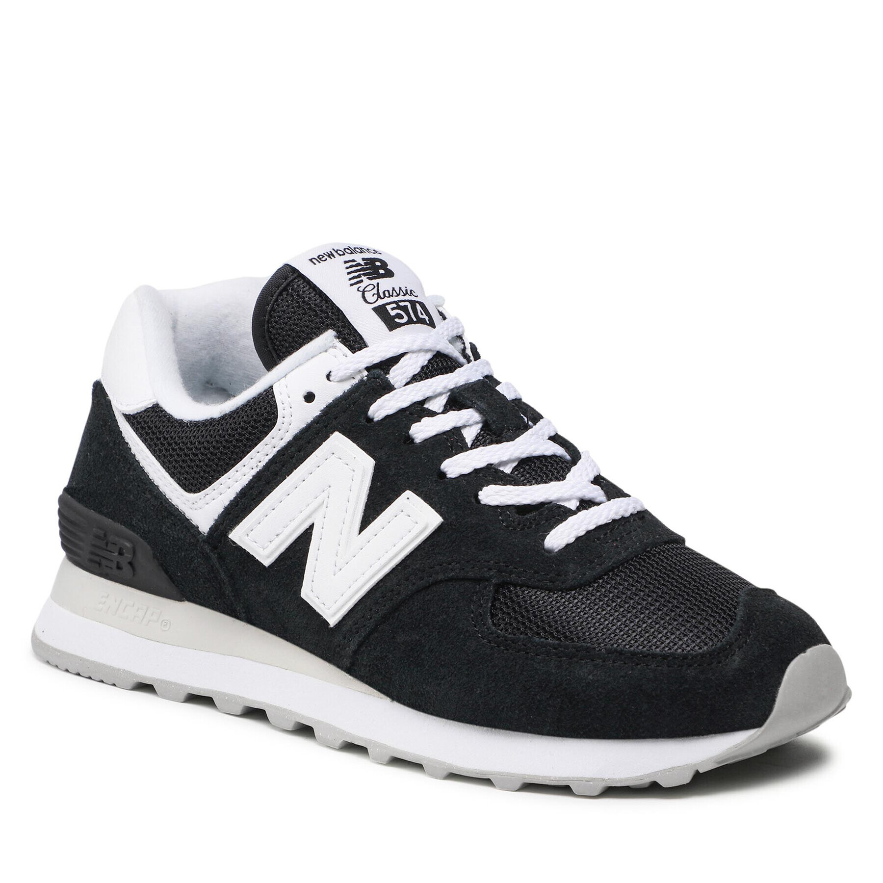 New Balance Сникърси WL574FQ2 Черен - Pepit.bg