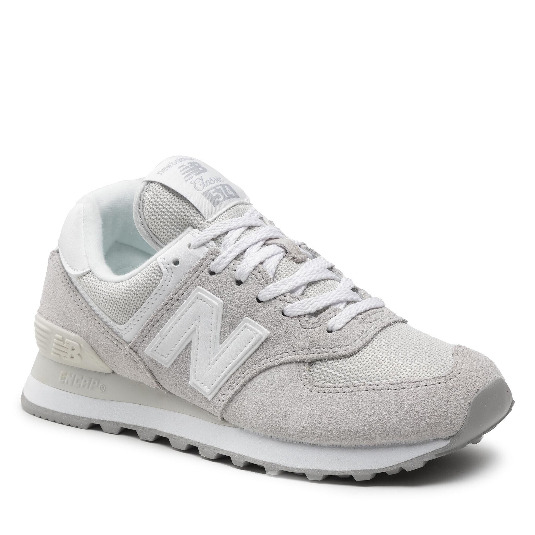 New Balance Сникърси WL574FW2 Сив - Pepit.bg